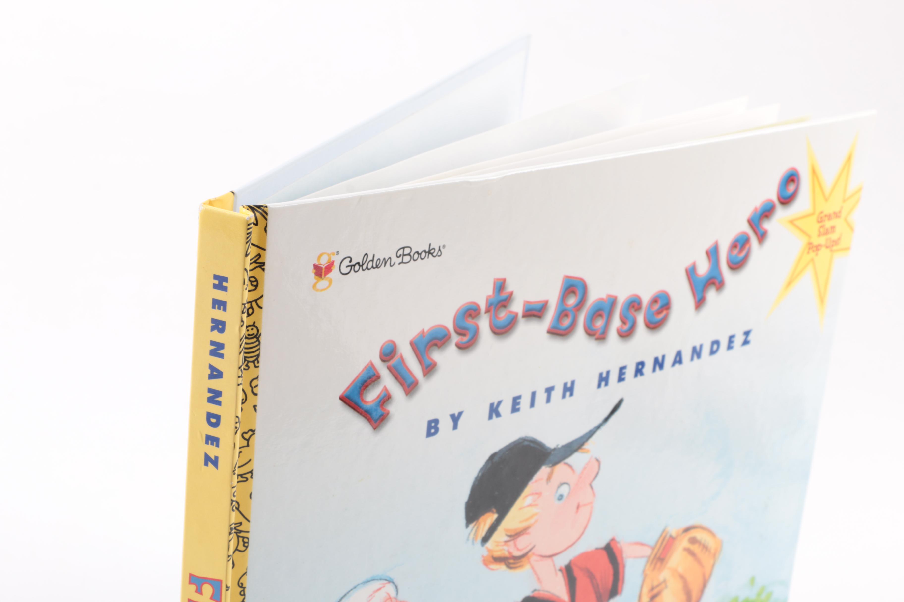 Signed Children's Books Including Jimmy Fallon "Your Baby's First Word Will Be DADA"