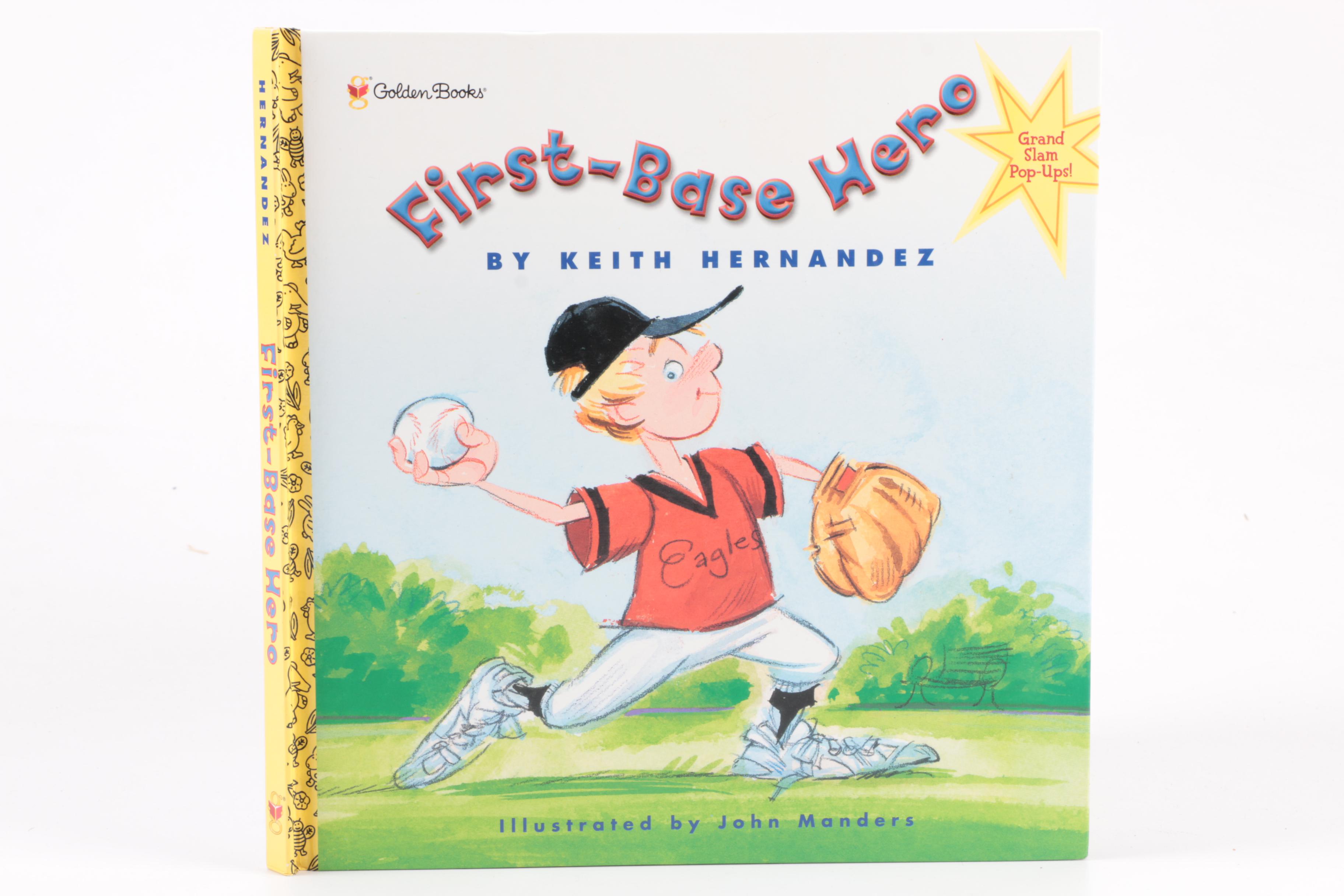 Signed Children's Books Including Jimmy Fallon "Your Baby's First Word Will Be DADA"