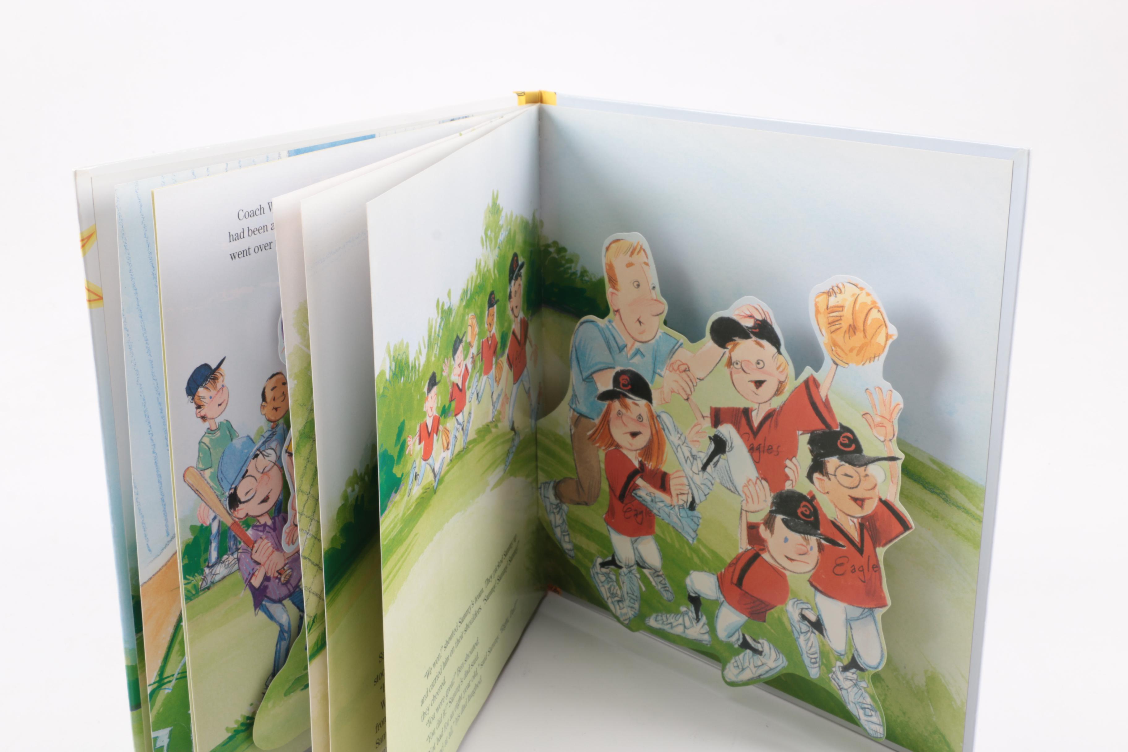 Signed Children's Books Including Jimmy Fallon "Your Baby's First Word Will Be DADA"