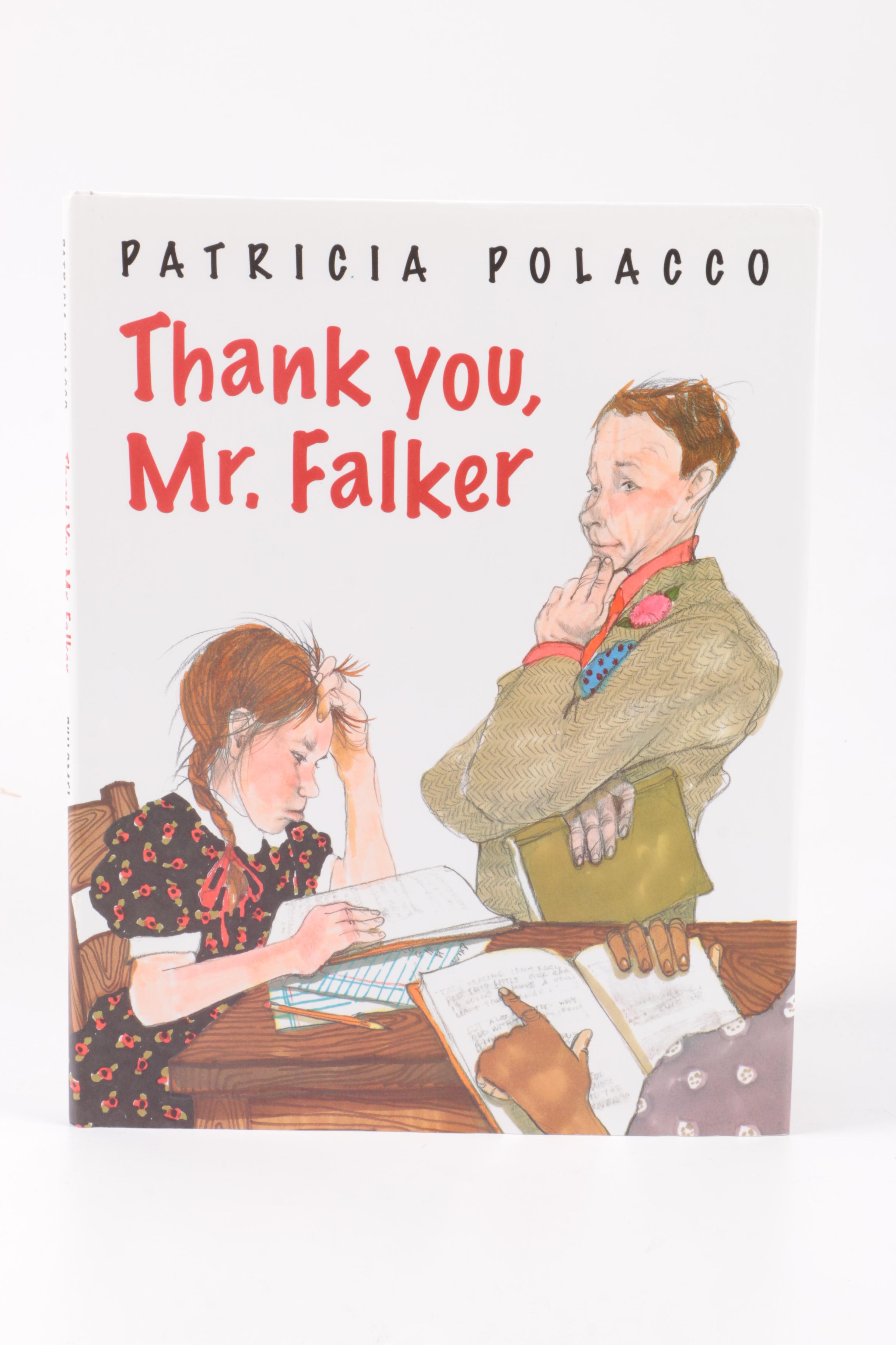 Signed Children's Books Including Jimmy Fallon "Your Baby's First Word Will Be DADA"