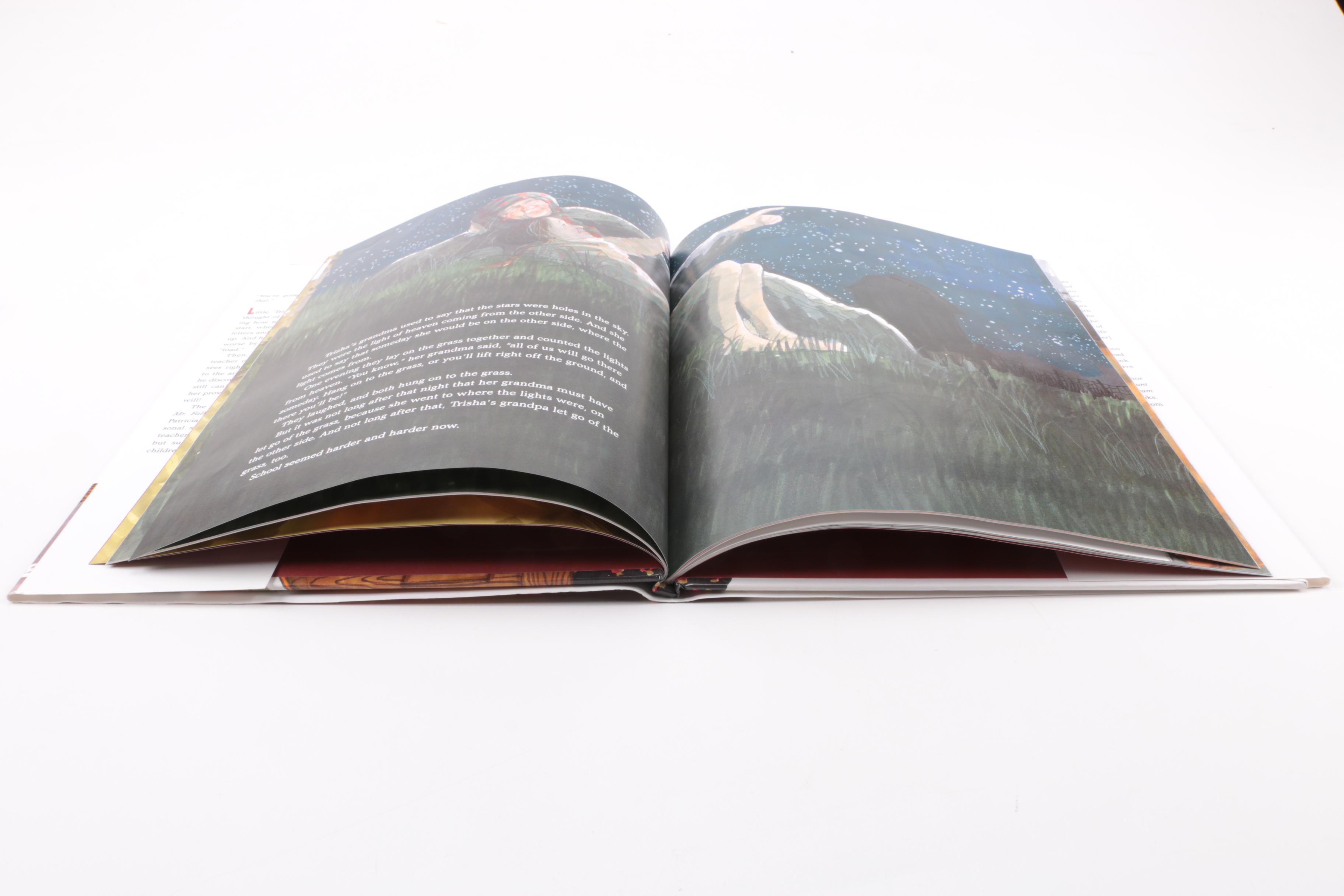 Signed Children's Books Including Jimmy Fallon "Your Baby's First Word Will Be DADA"