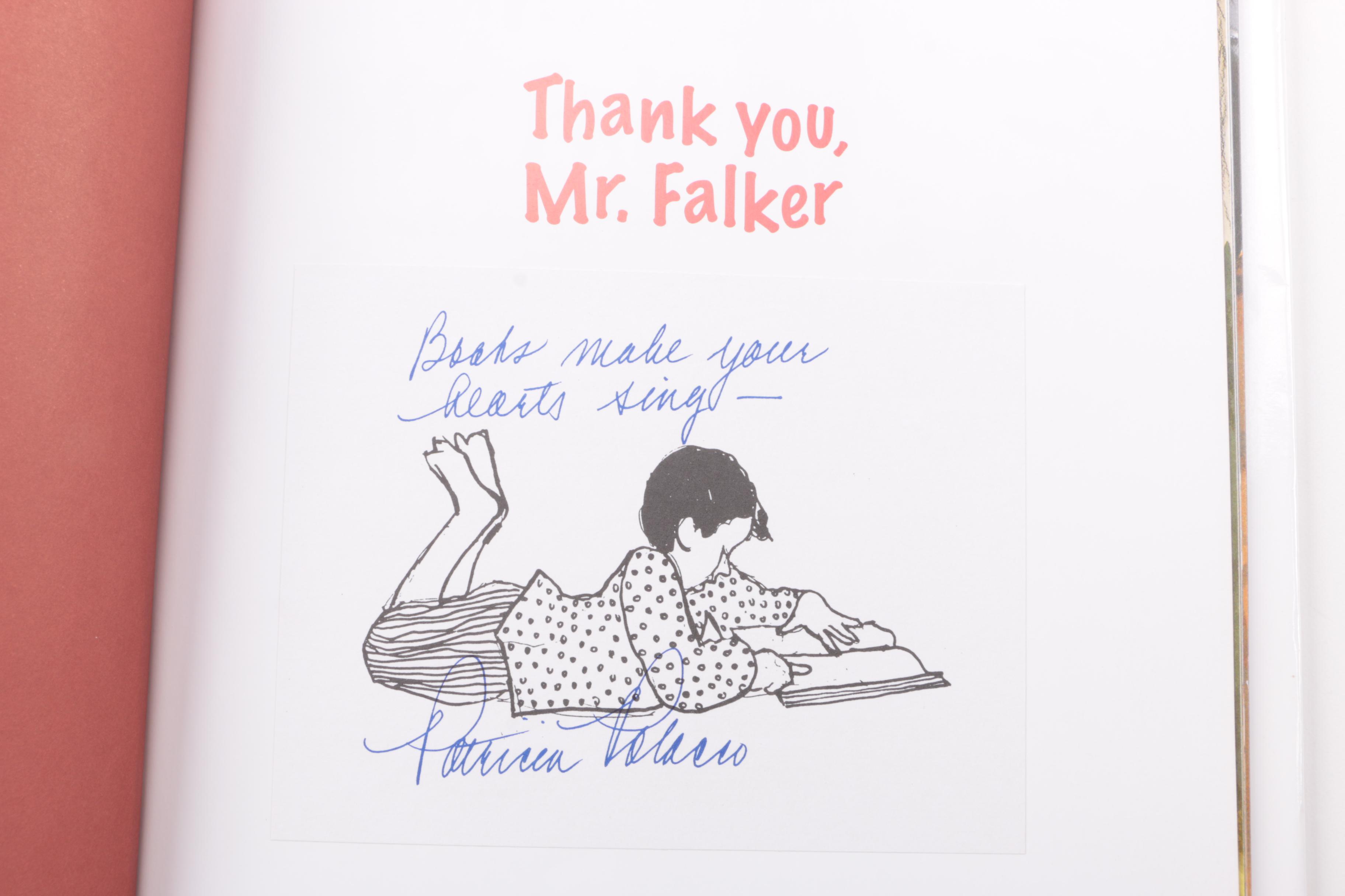 Signed Children's Books Including Jimmy Fallon "Your Baby's First Word Will Be DADA"