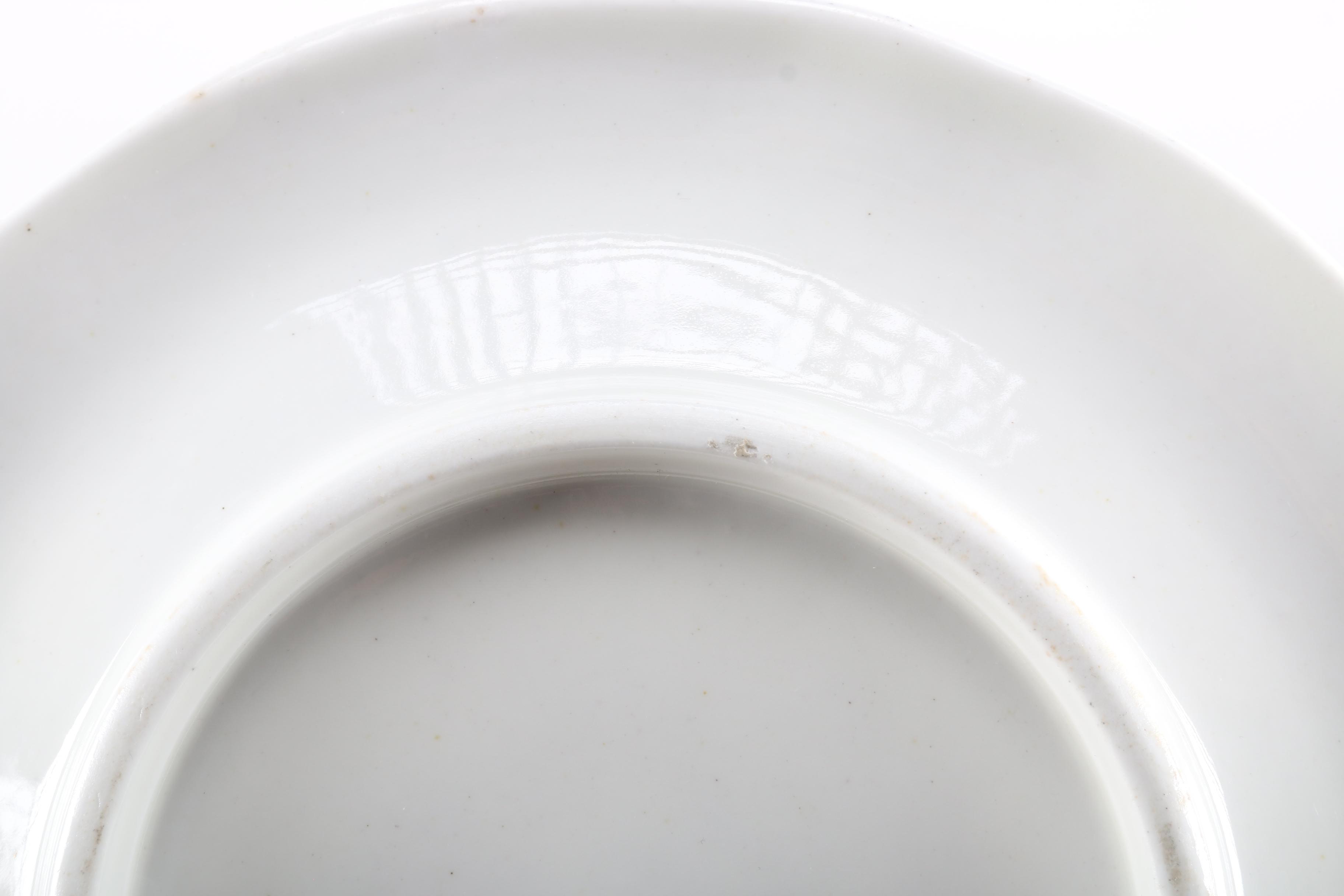 Antique Porcelain Hand-Painted Porcelain Tea Set