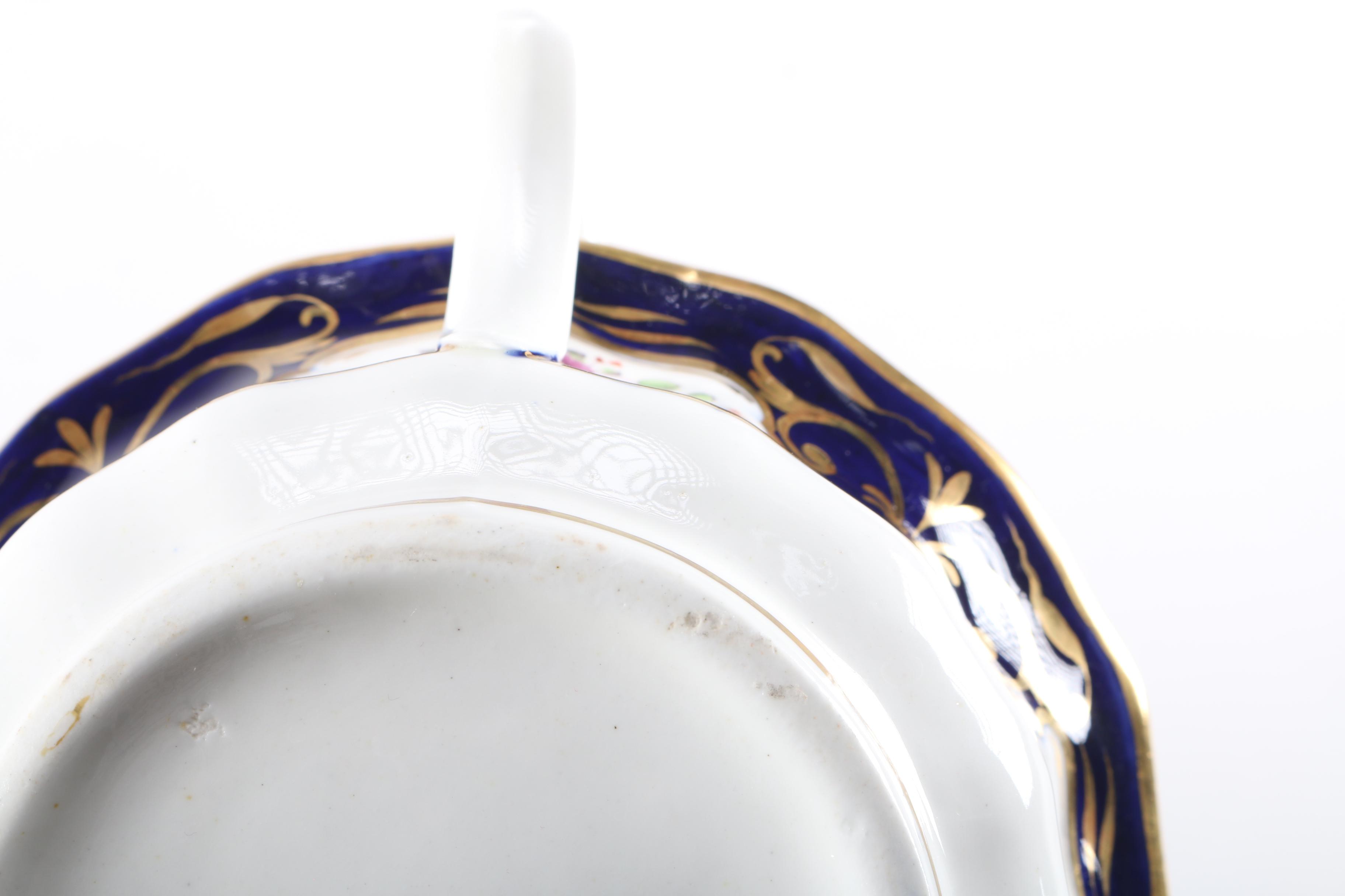 Antique Porcelain Hand-Painted Porcelain Tea Set