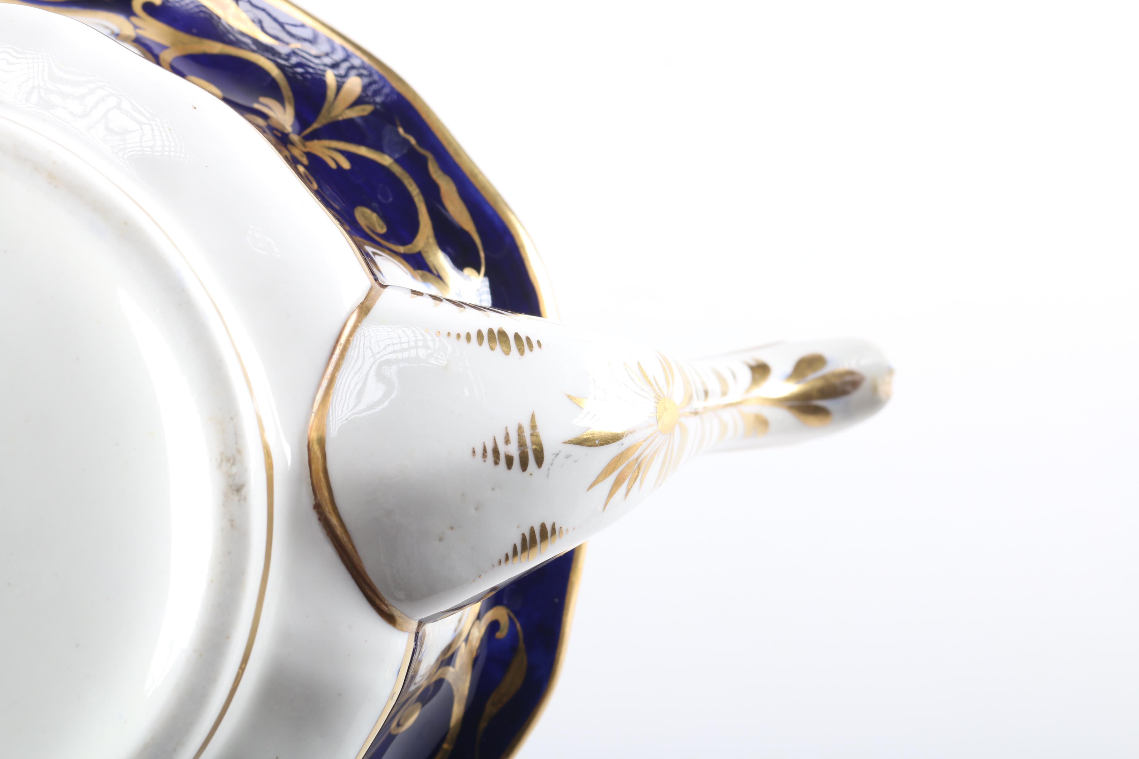 Antique Porcelain Hand-Painted Porcelain Tea Set