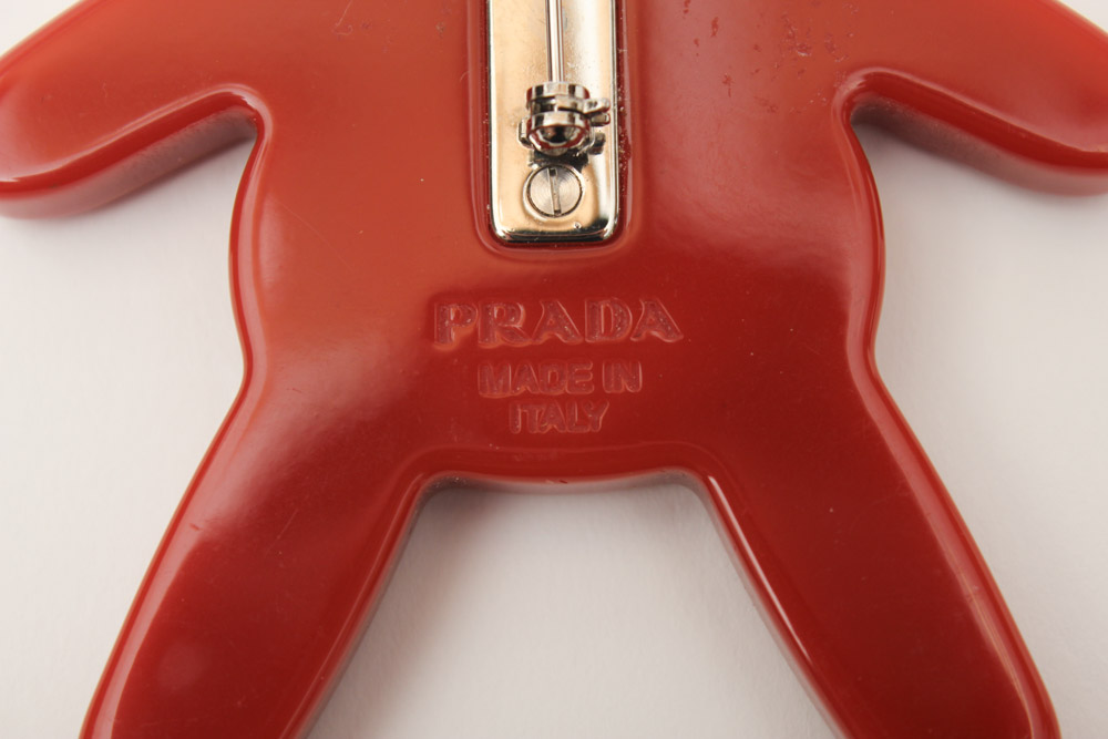 Prada Bear Brooch