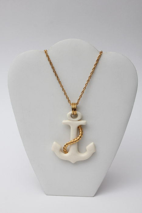 Navy Themed Jewelry Including Kramer