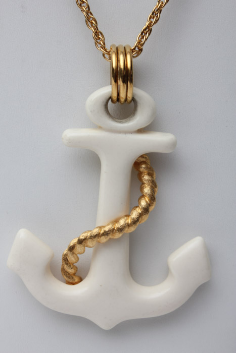 Navy Themed Jewelry Including Kramer