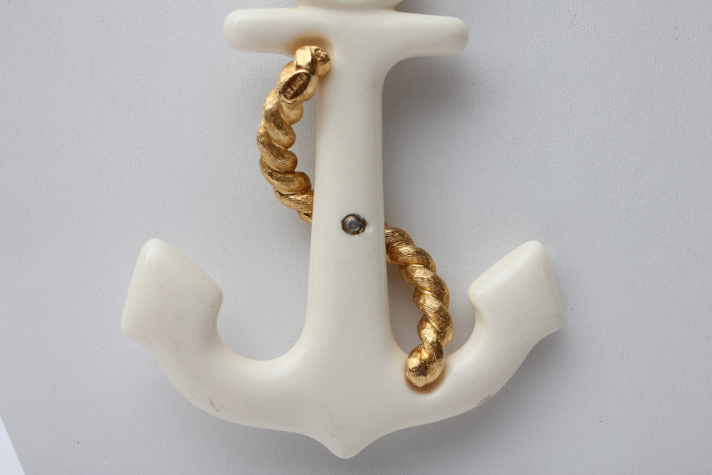 Navy Themed Jewelry Including Kramer