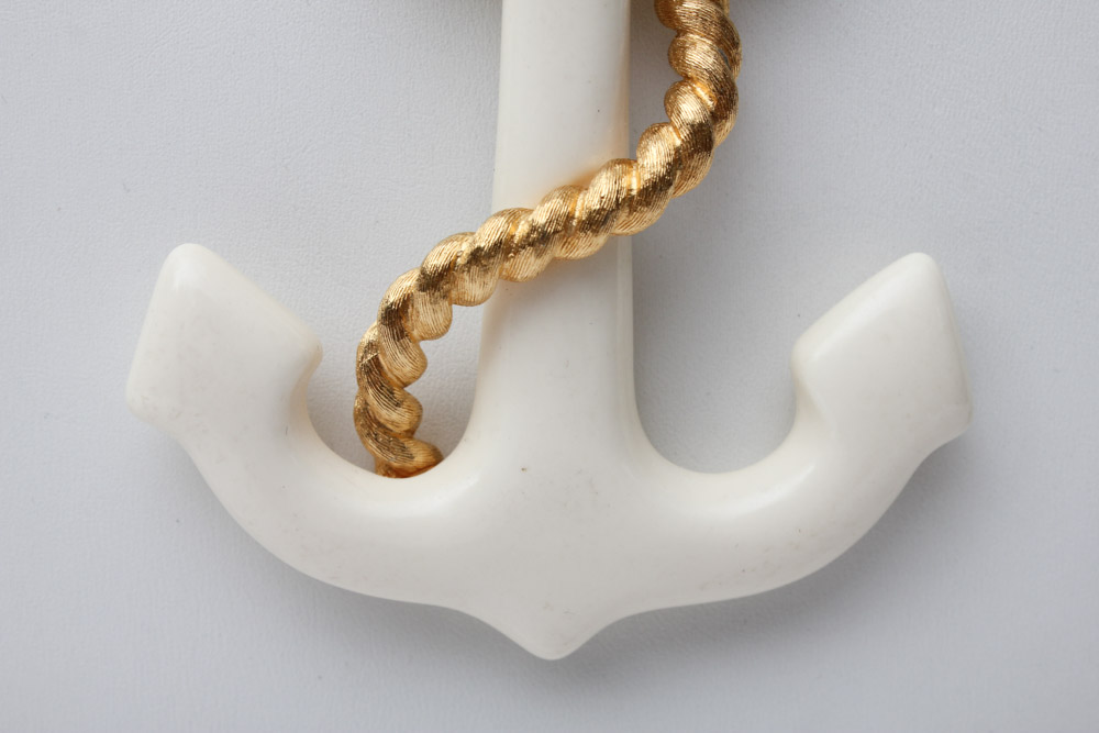 Navy Themed Jewelry Including Kramer