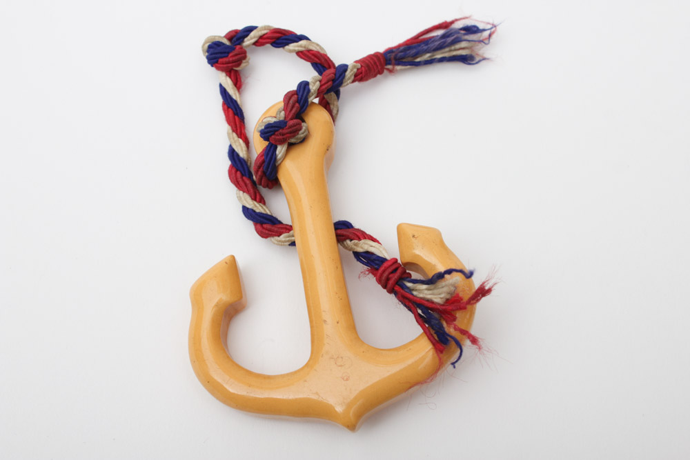 Navy Themed Jewelry Including Kramer