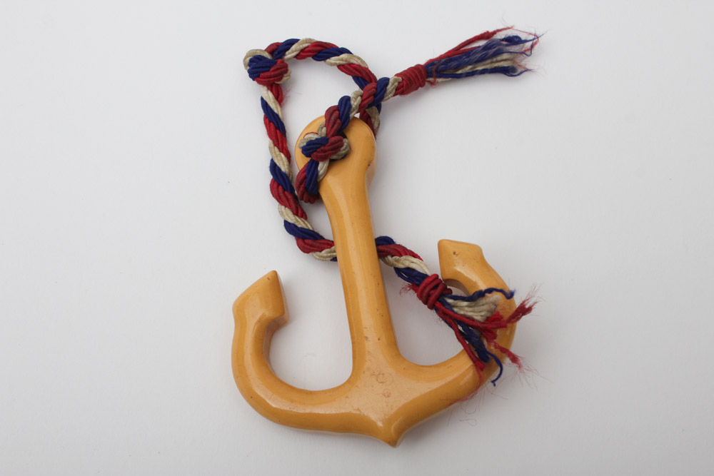 Navy Themed Jewelry Including Kramer