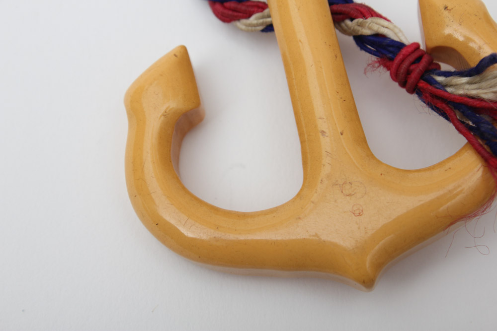 Navy Themed Jewelry Including Kramer