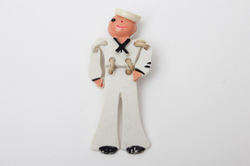 Navy Themed Jewelry Including Kramer