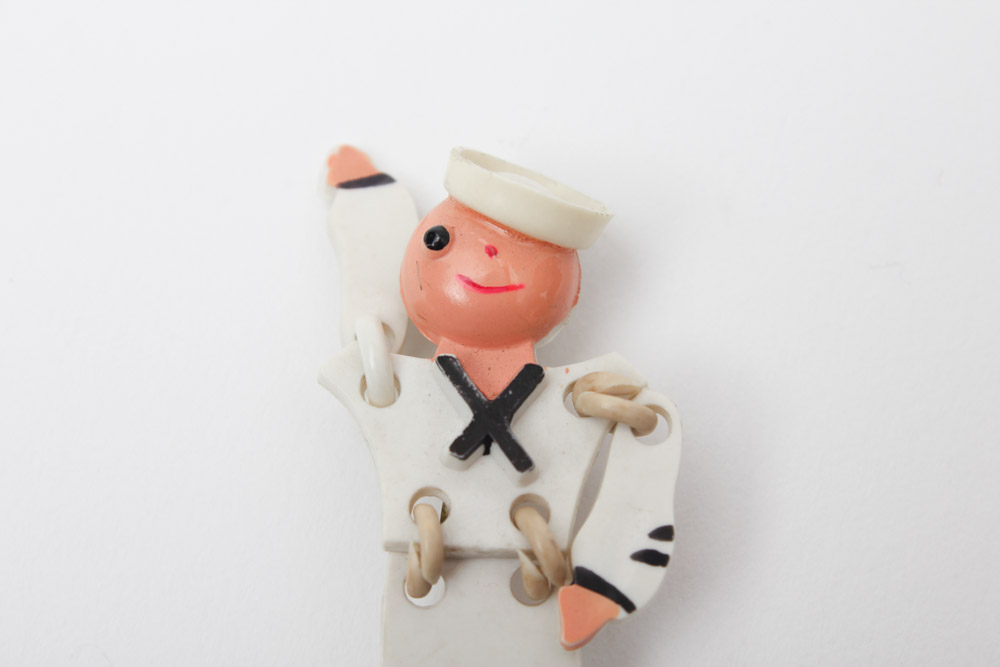 Navy Themed Jewelry Including Kramer