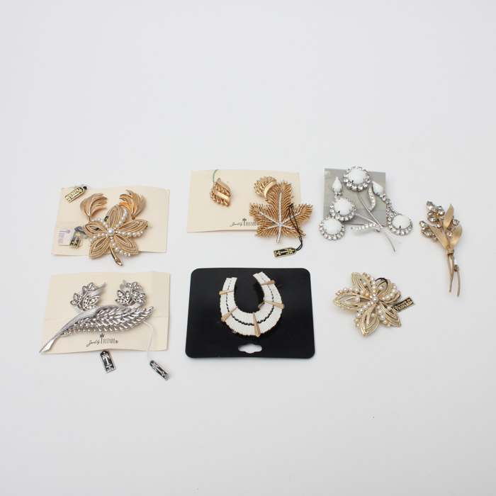 Vintage Trifari Costume Jewelry