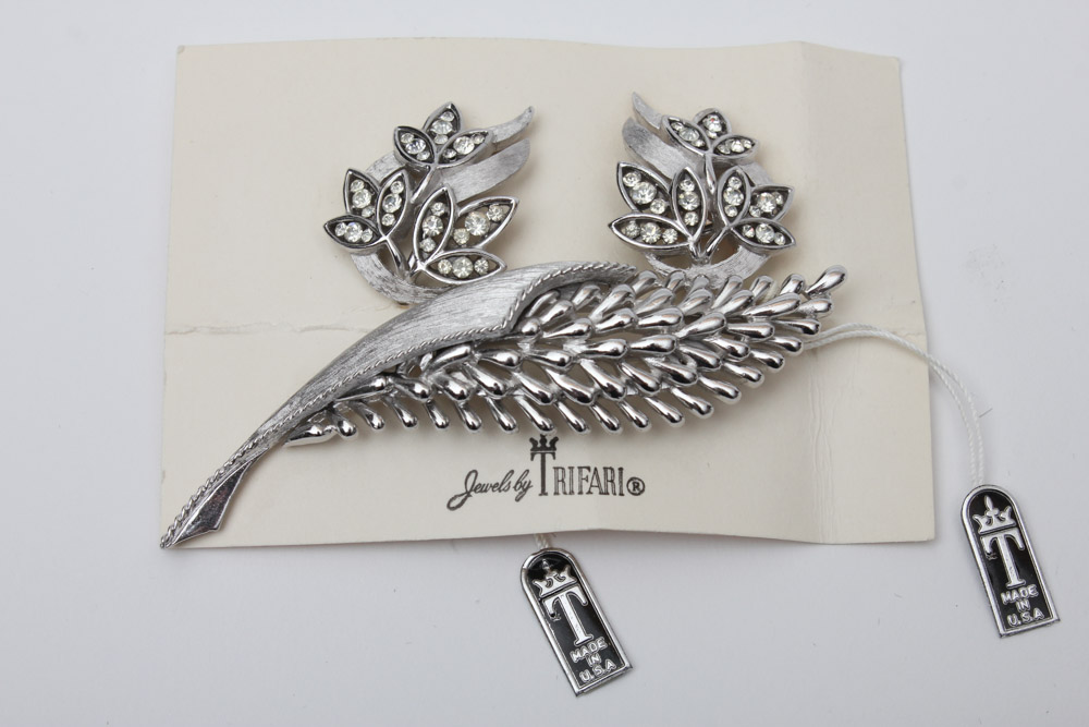 Vintage Trifari Costume Jewelry