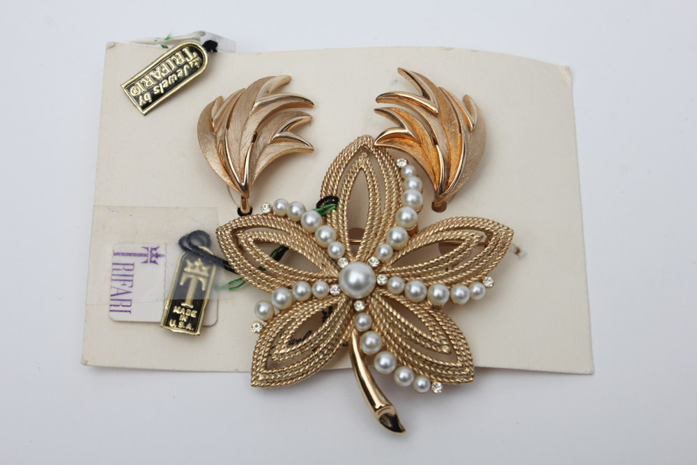 Vintage Trifari Costume Jewelry