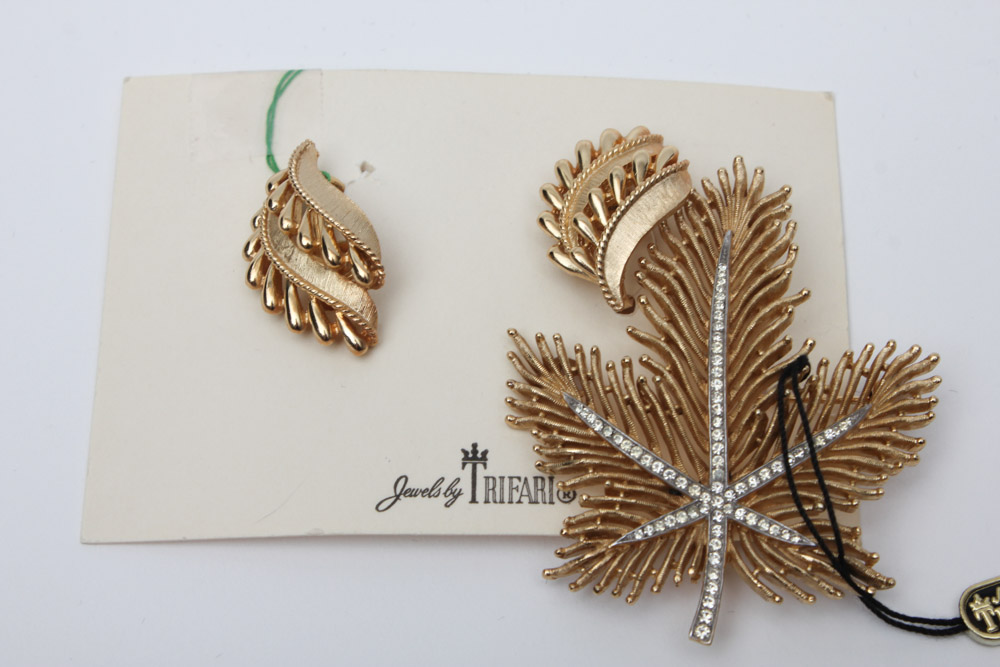 Vintage Trifari Costume Jewelry