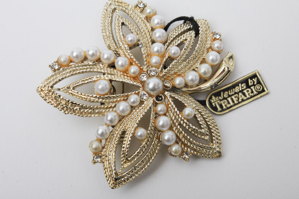 Vintage Trifari Costume Jewelry