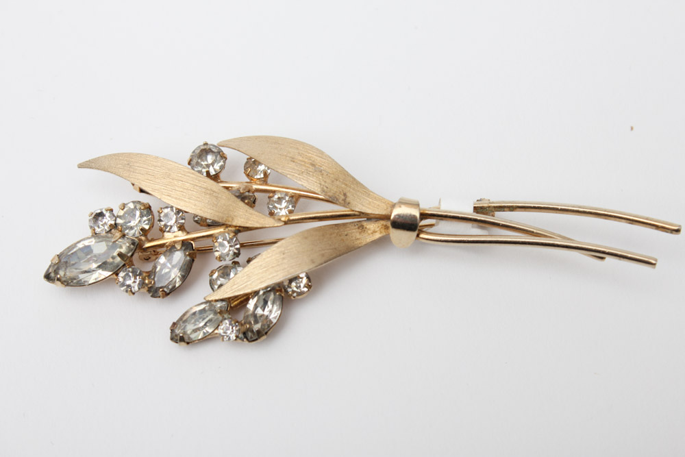 Vintage Trifari Costume Jewelry