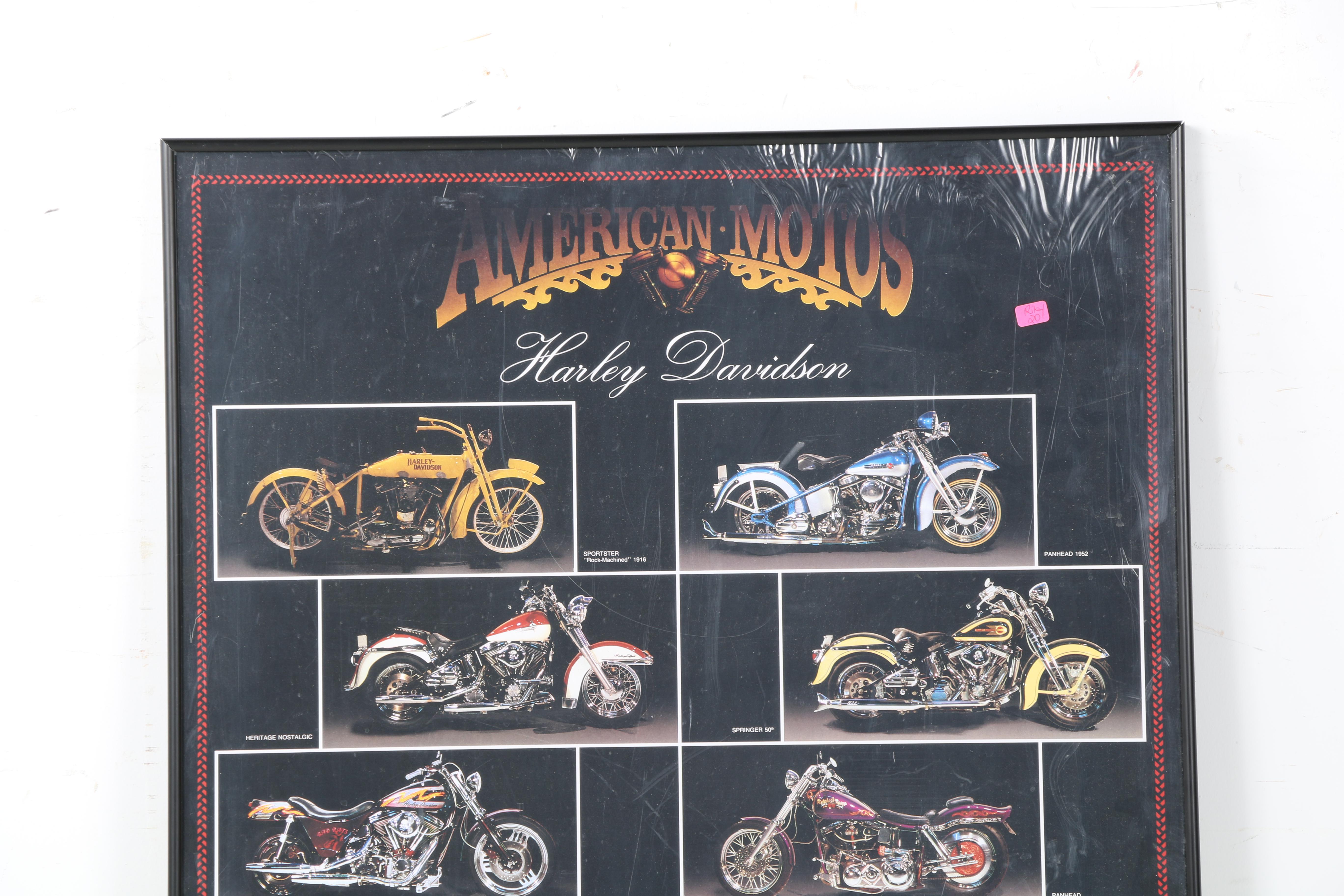 "American Motors Harley-Davidson" Poster