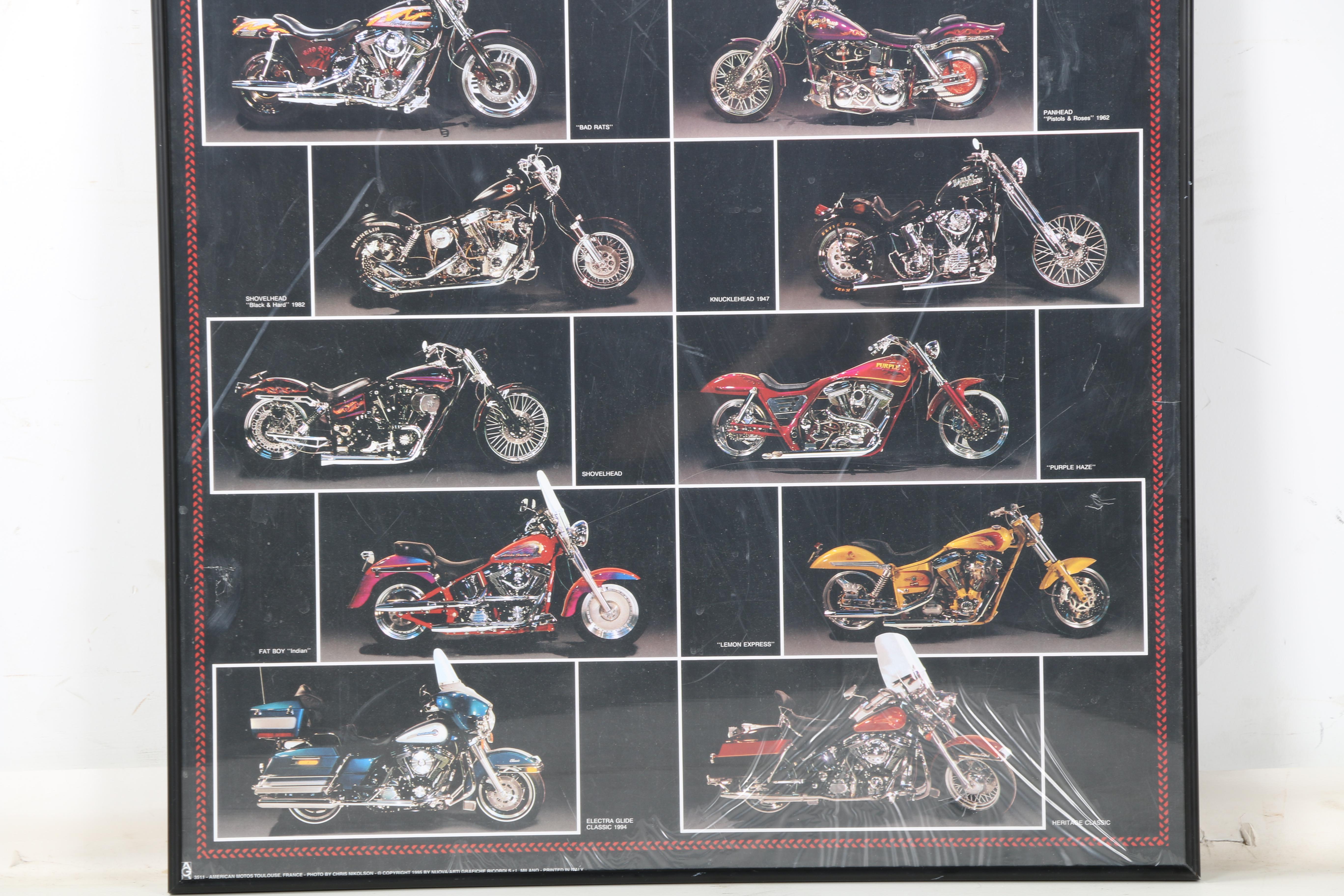 "American Motors Harley-Davidson" Poster