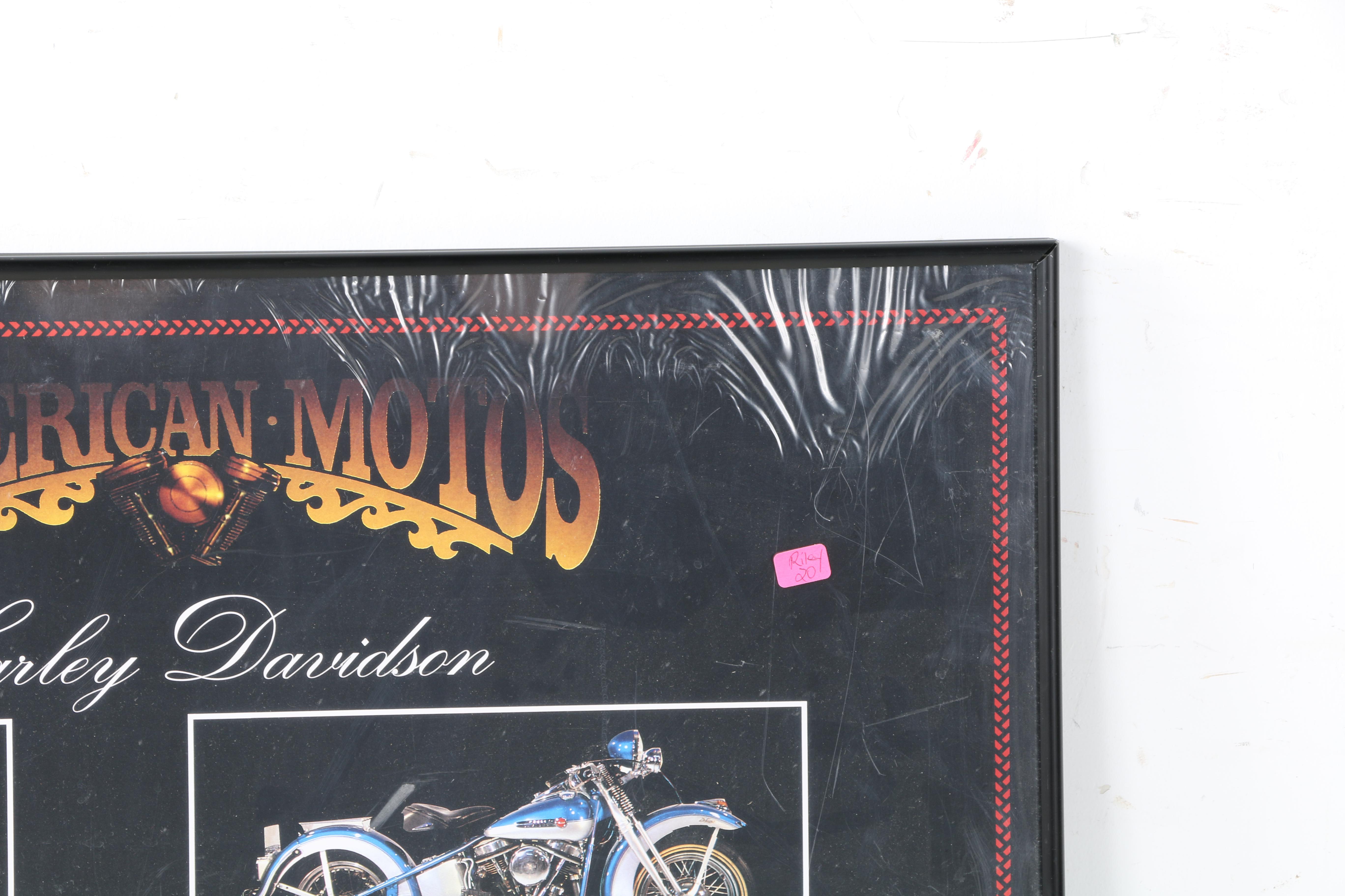 "American Motors Harley-Davidson" Poster