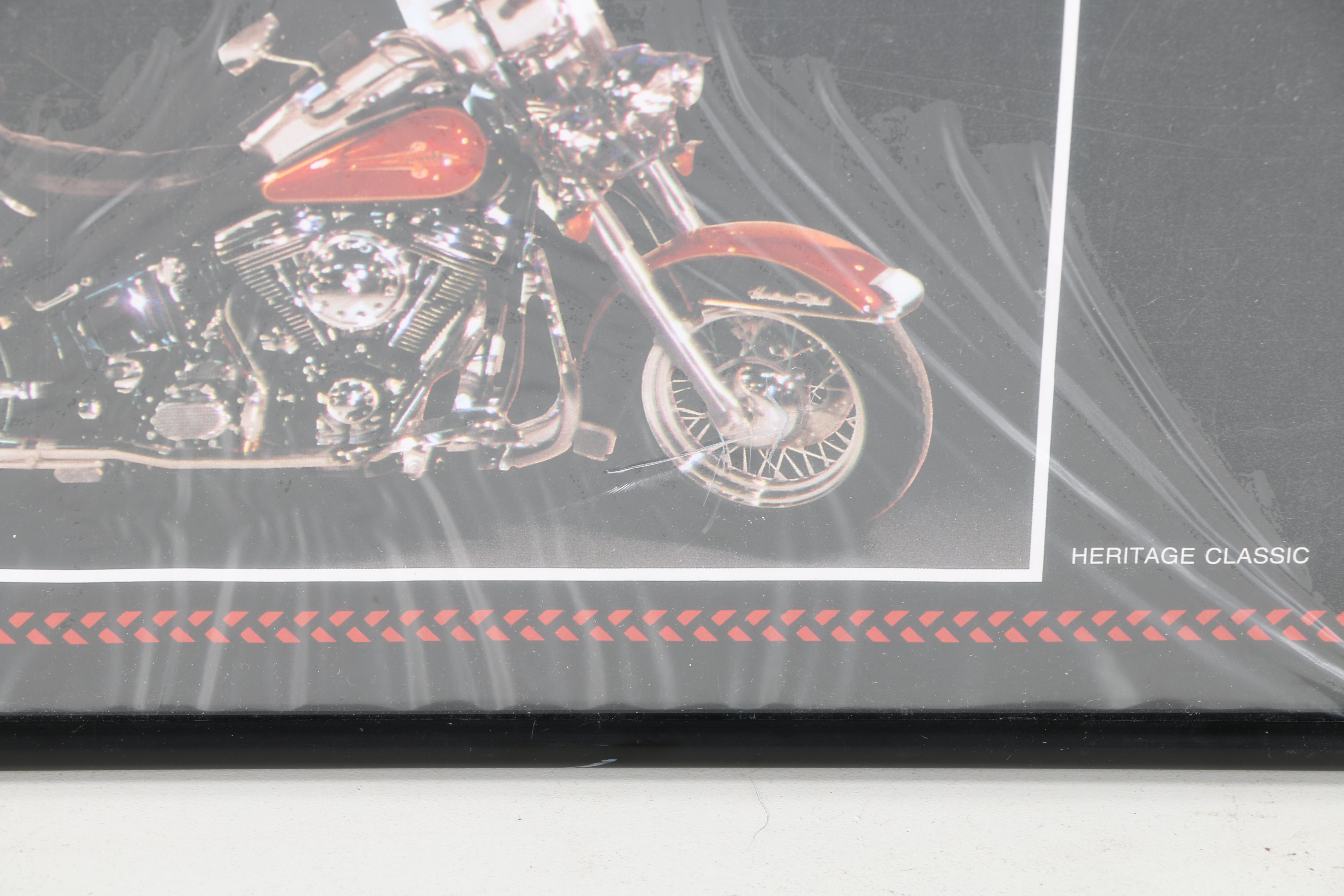 "American Motors Harley-Davidson" Poster