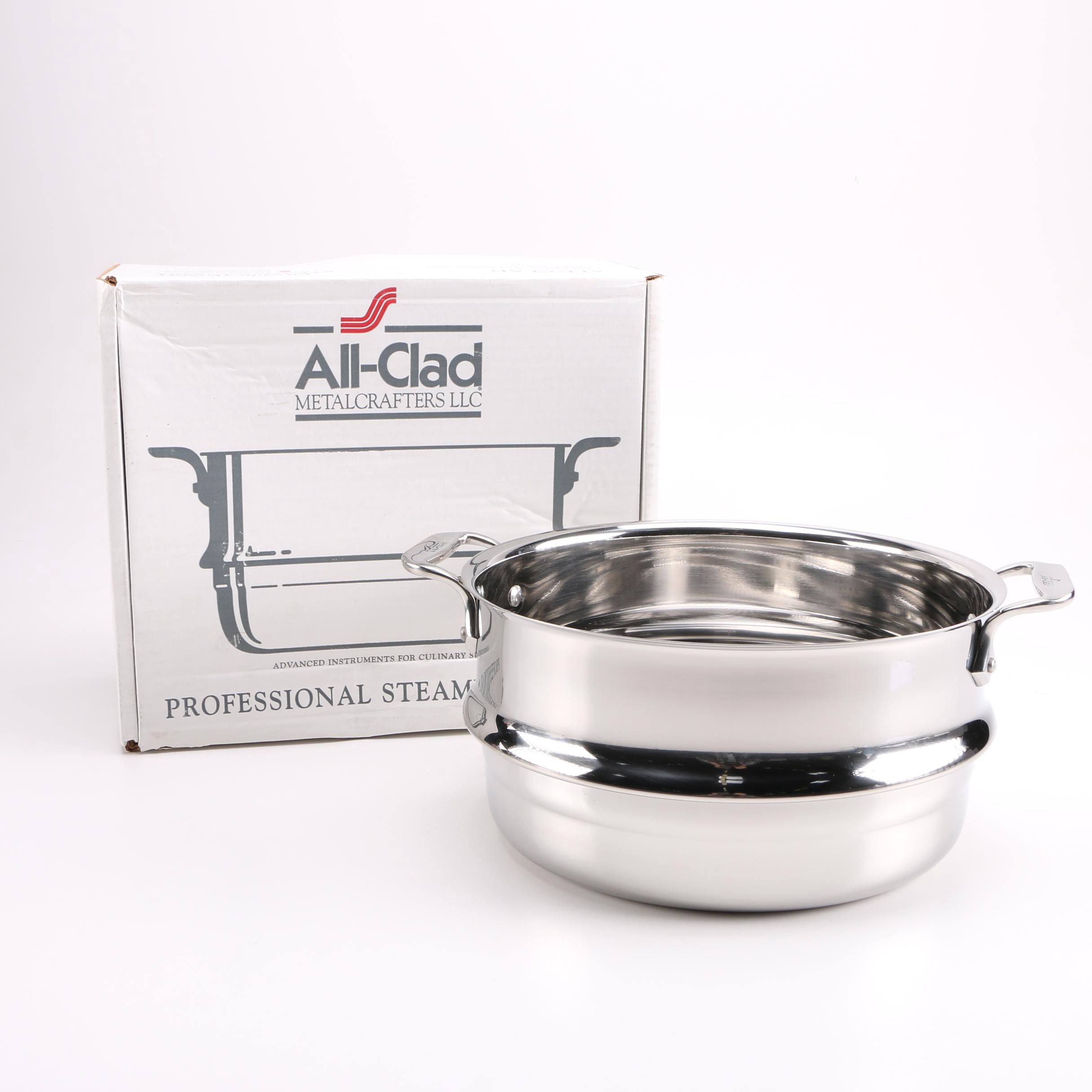 All-Clad Stainless Steel Steamer Insert