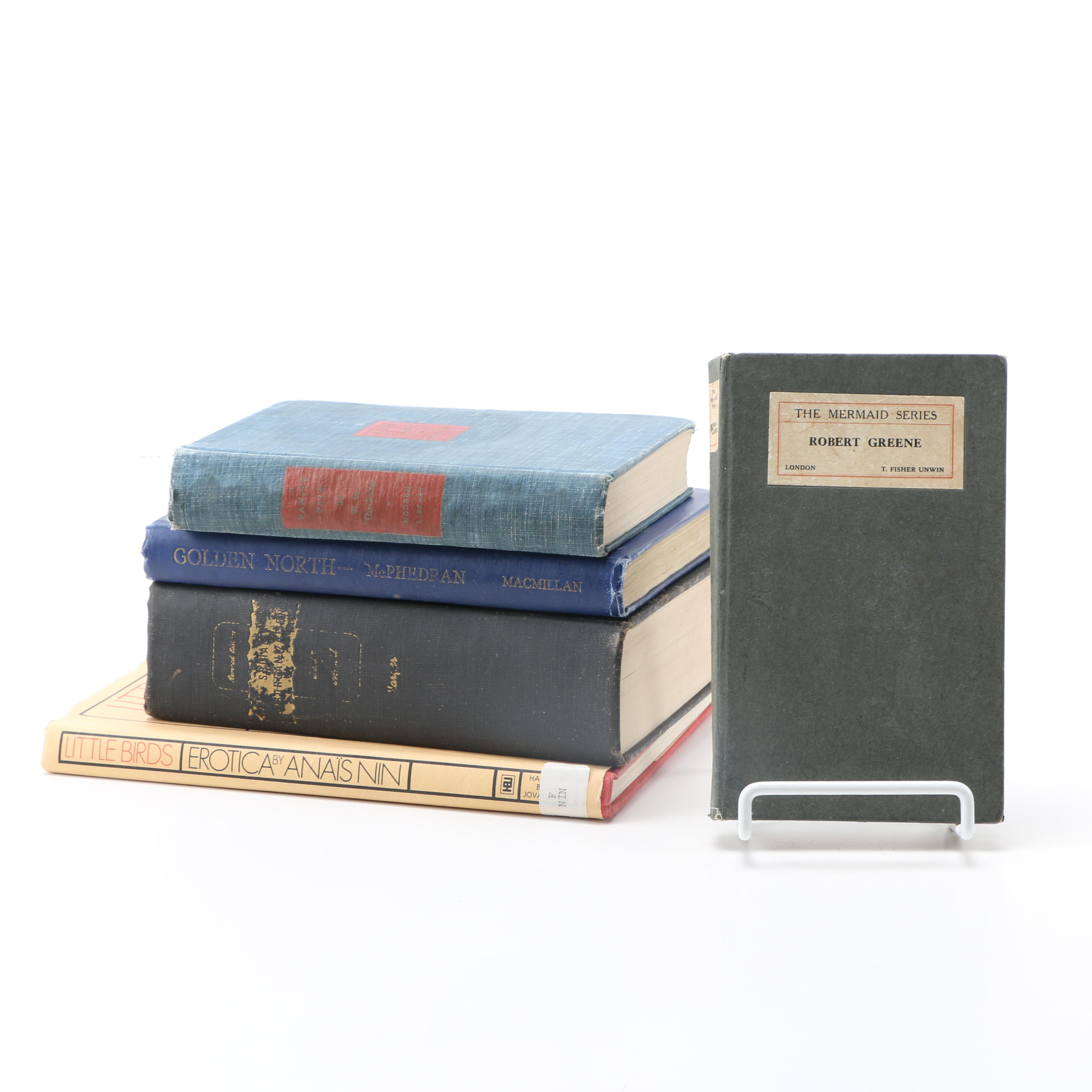 Books Including 1941 "Social Disorganization: Revised Edition"