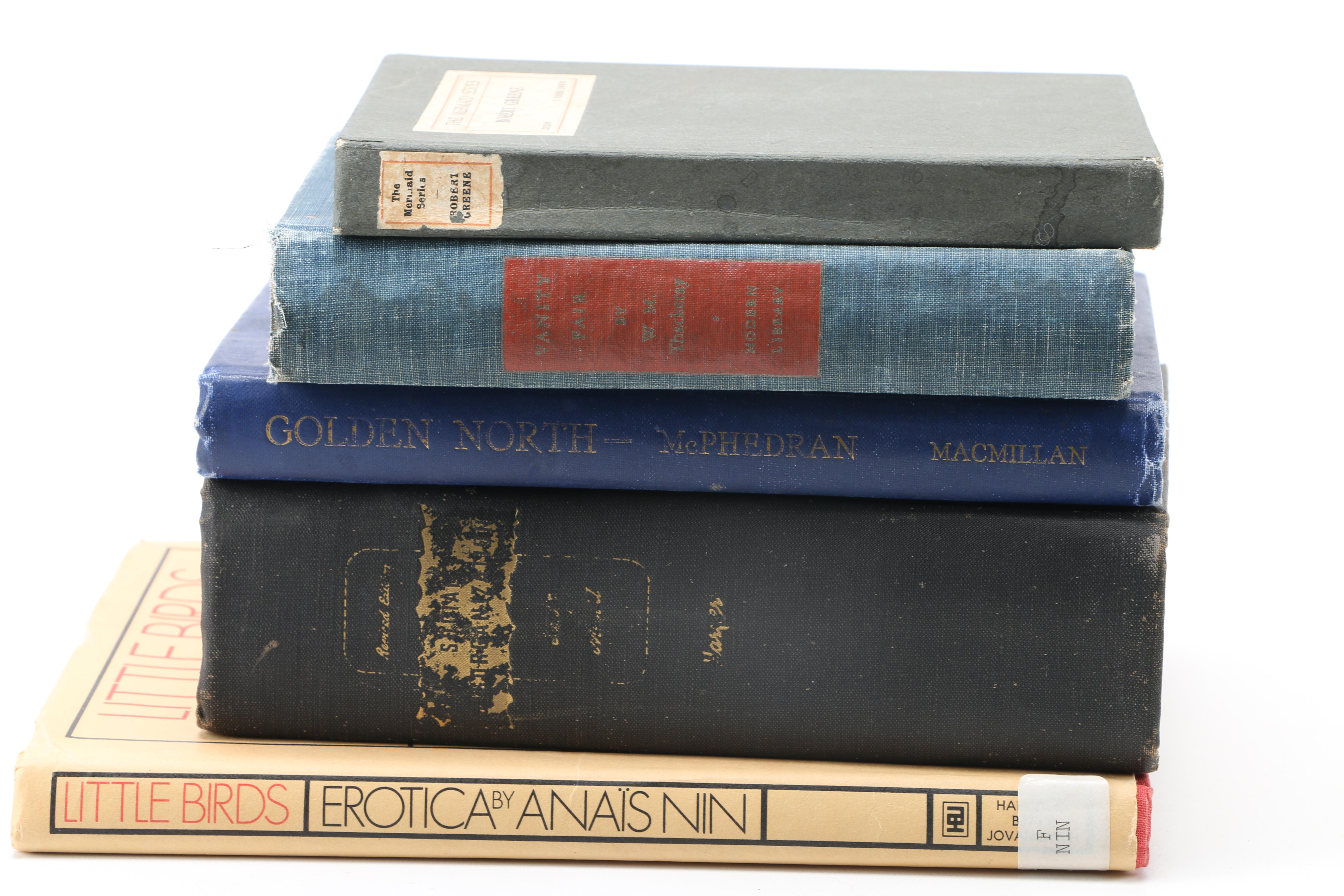 Books Including 1941 "Social Disorganization: Revised Edition"