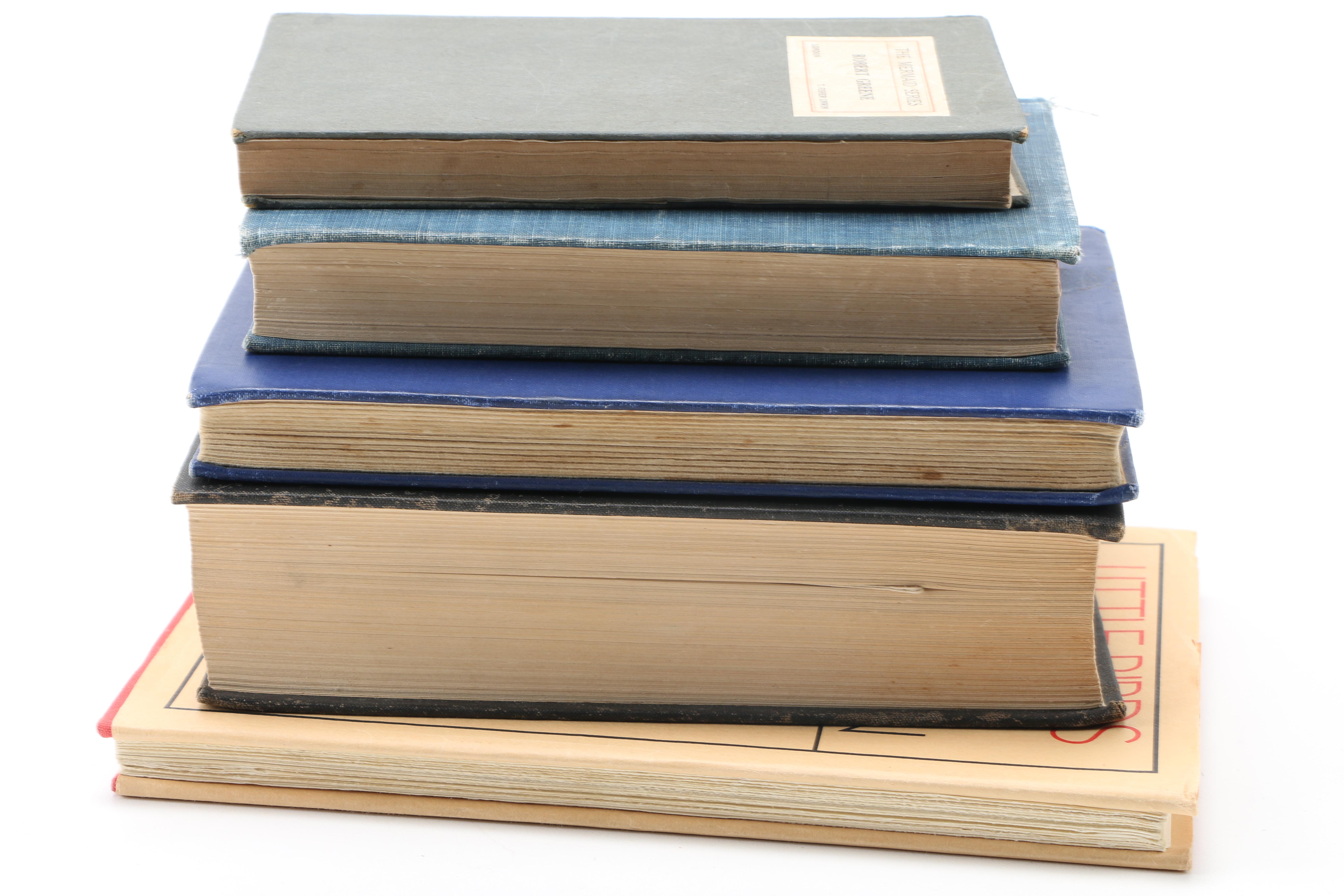 Books Including 1941 "Social Disorganization: Revised Edition"