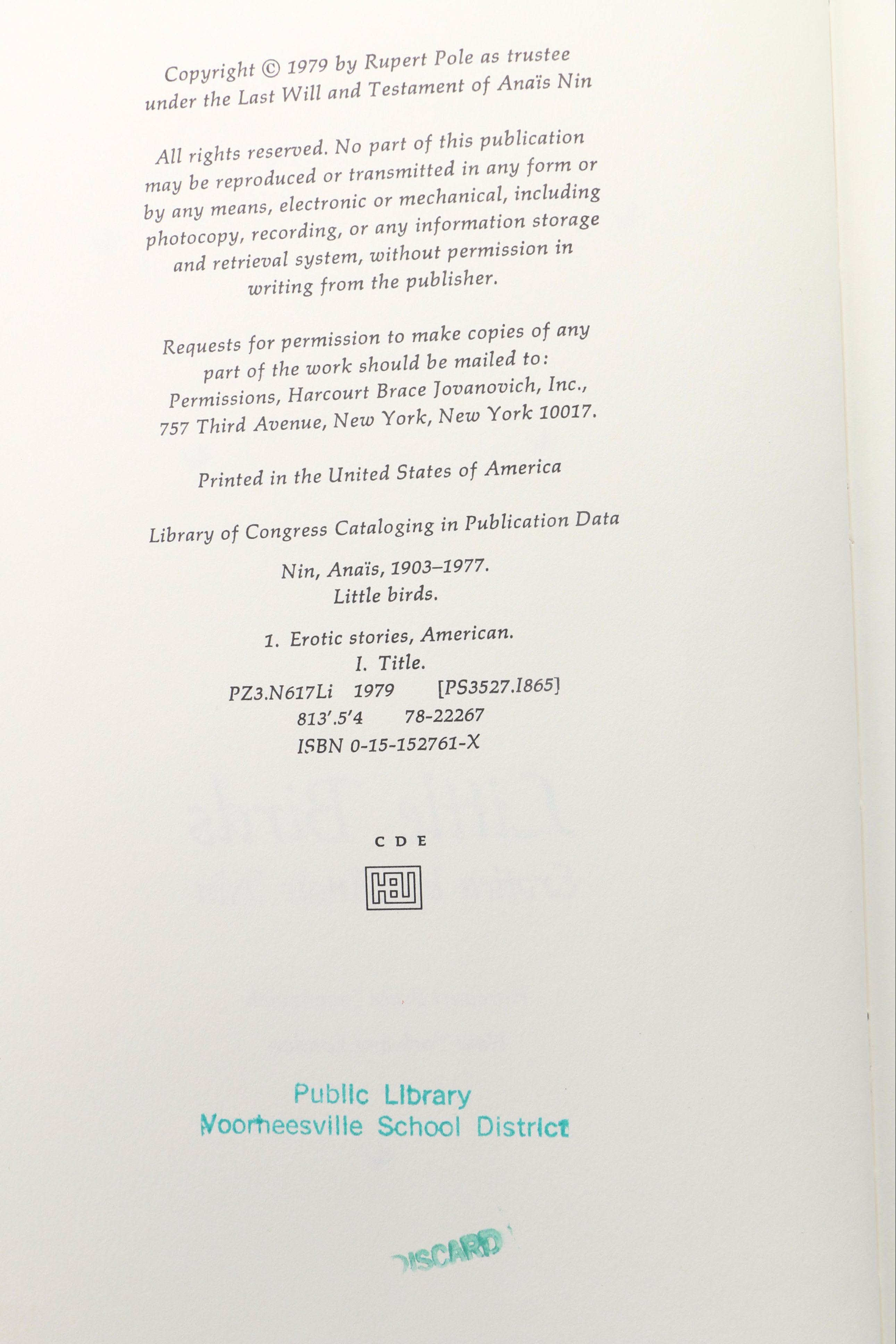 Books Including 1941 "Social Disorganization: Revised Edition"