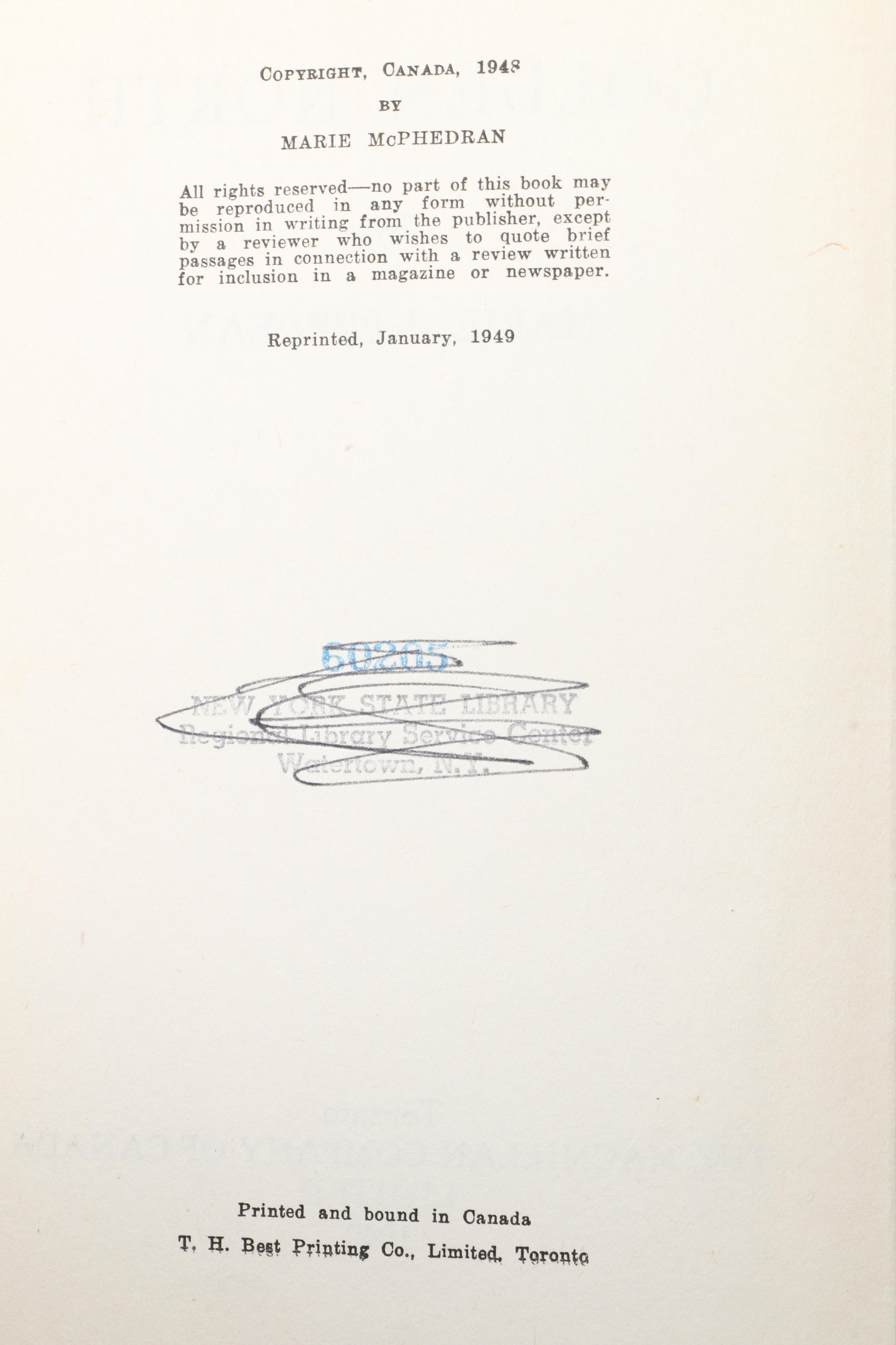 Books Including 1941 "Social Disorganization: Revised Edition"