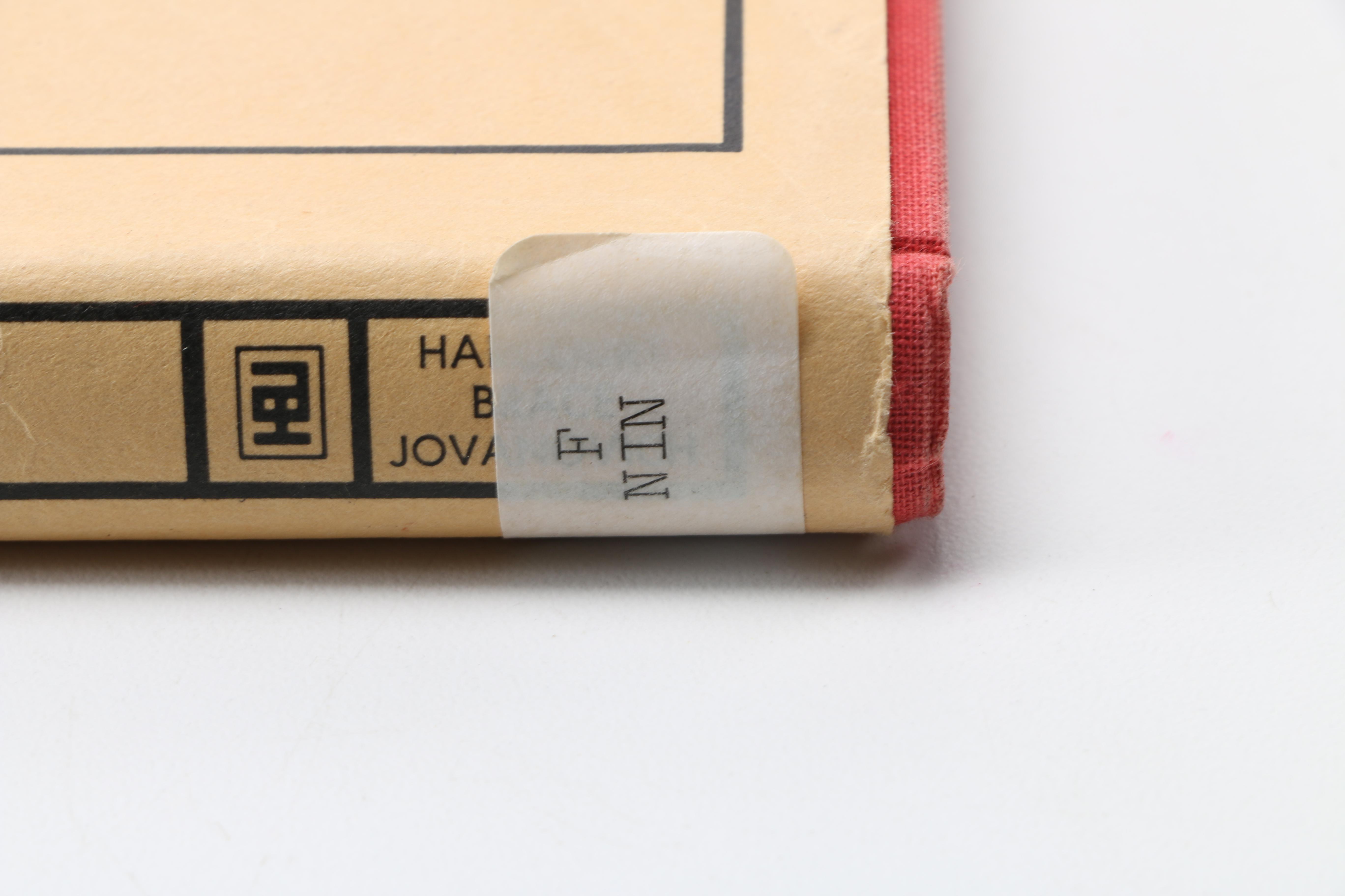 Books Including 1941 "Social Disorganization: Revised Edition"