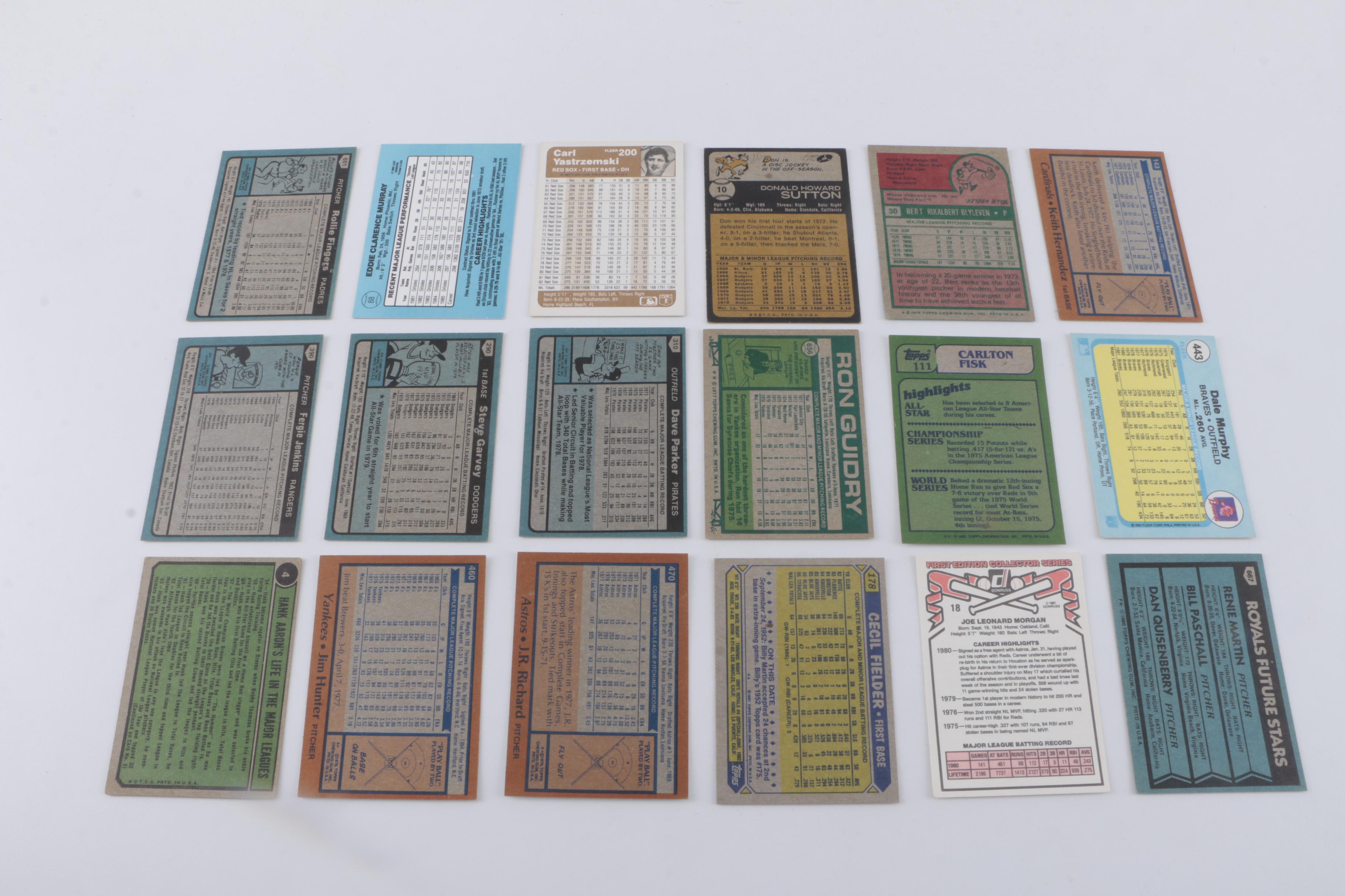 1970s–80s Baseball Cards