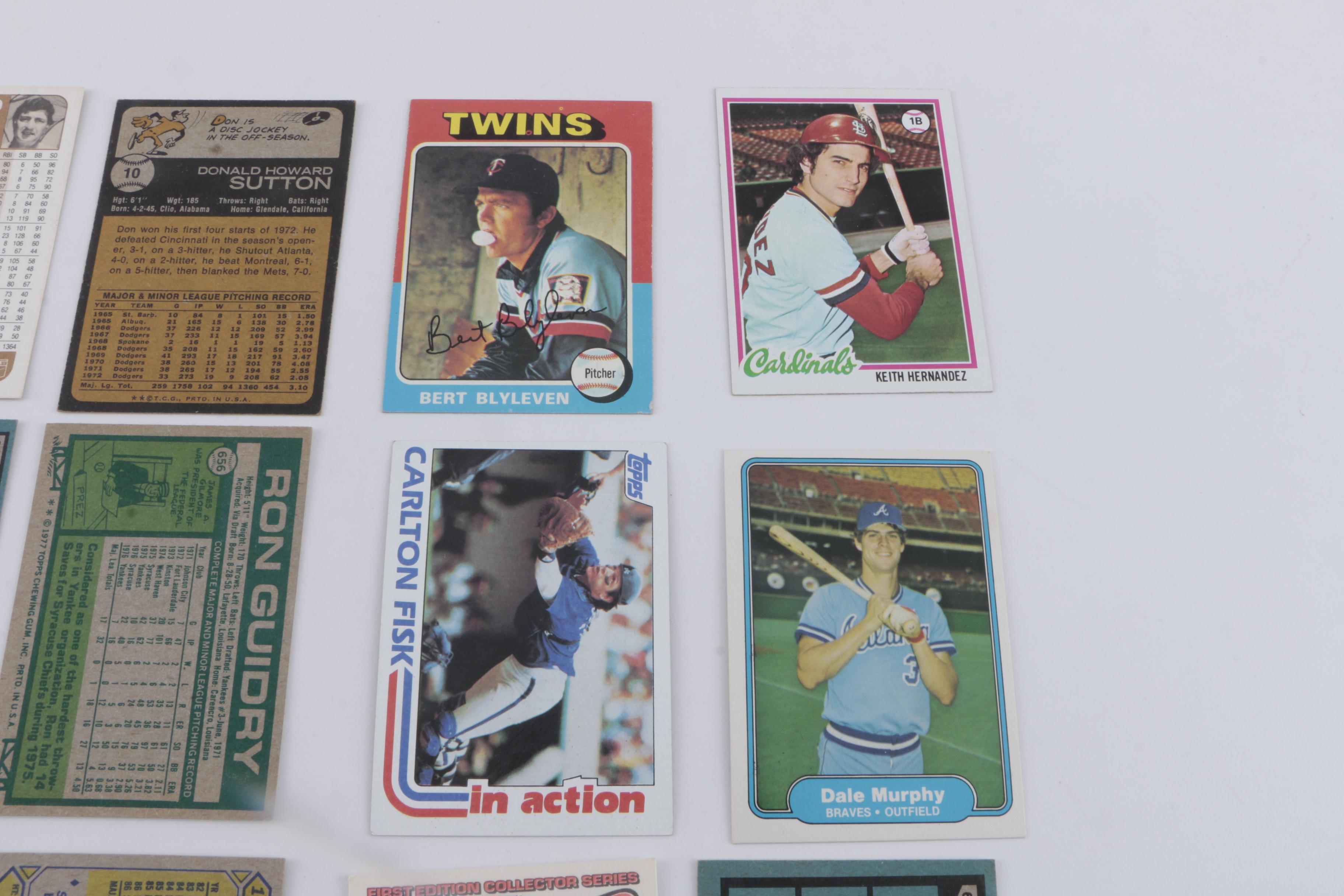 1970s–80s Baseball Cards
