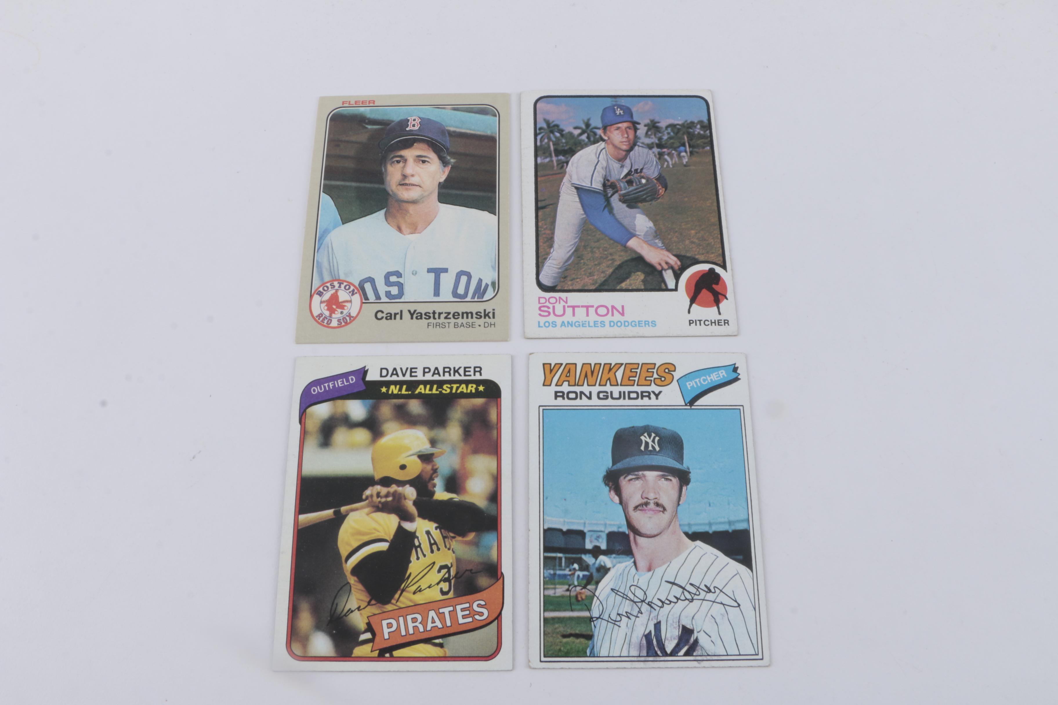 1970s–80s Baseball Cards