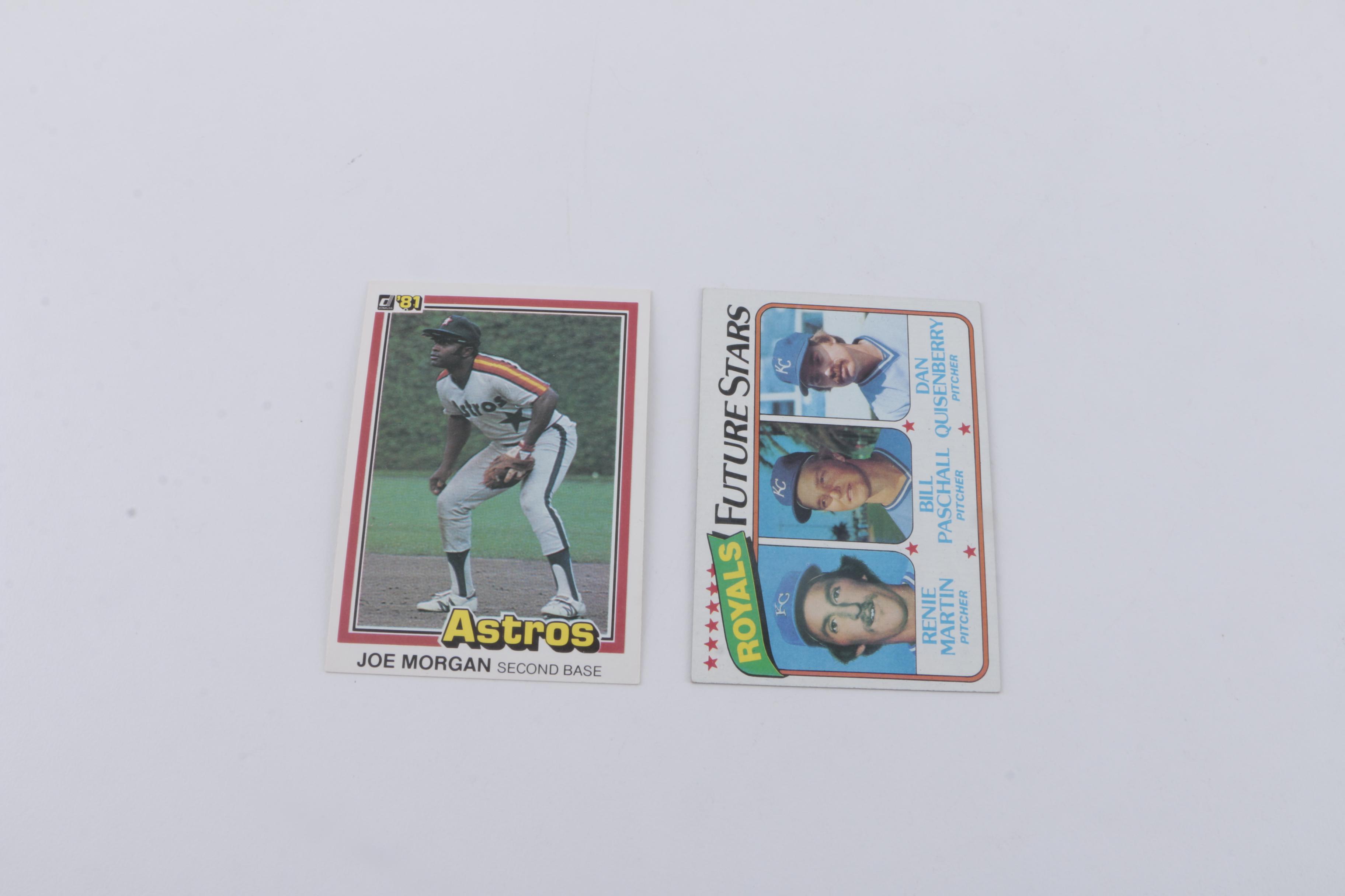 1970s–80s Baseball Cards