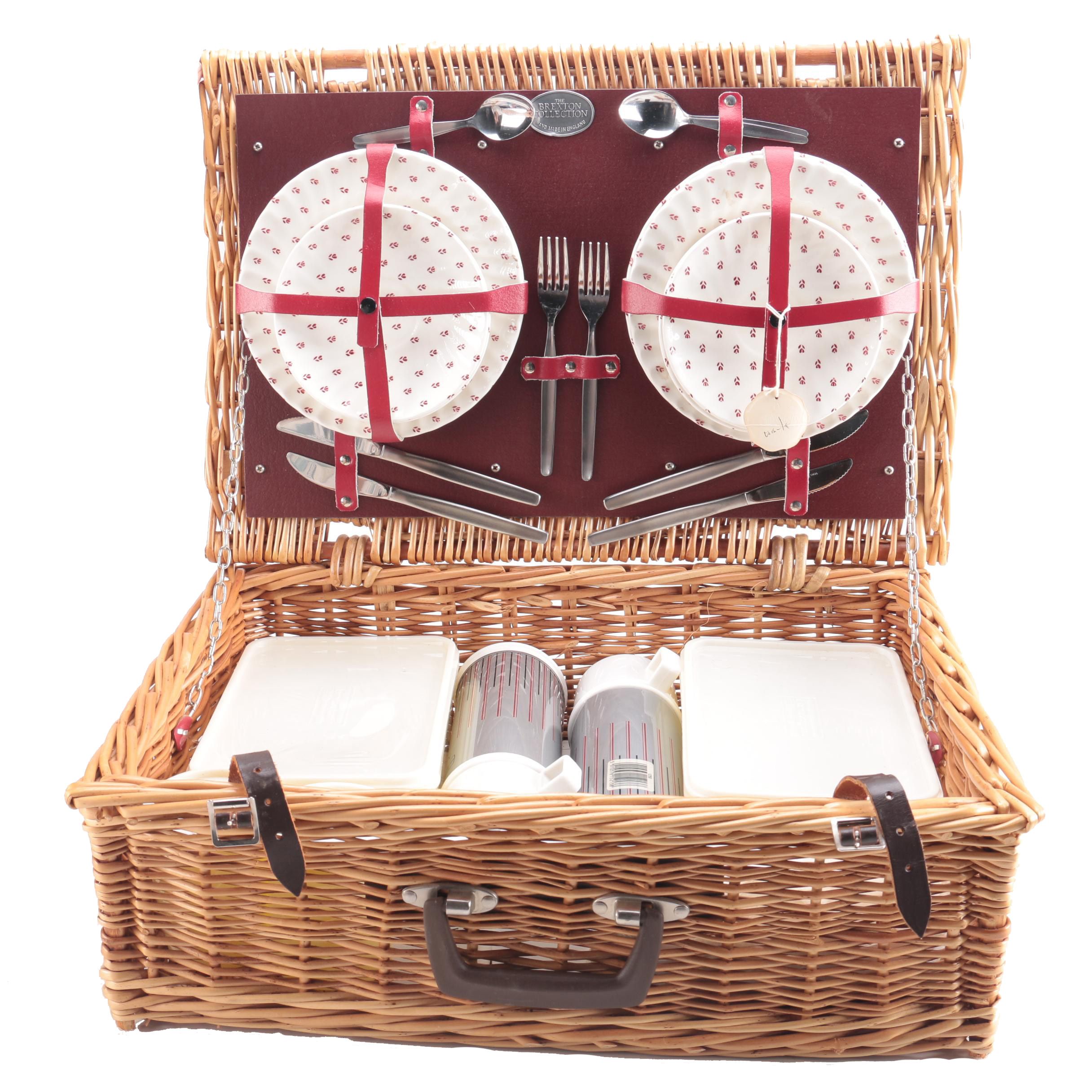 Brexton Collection Picnic Basket