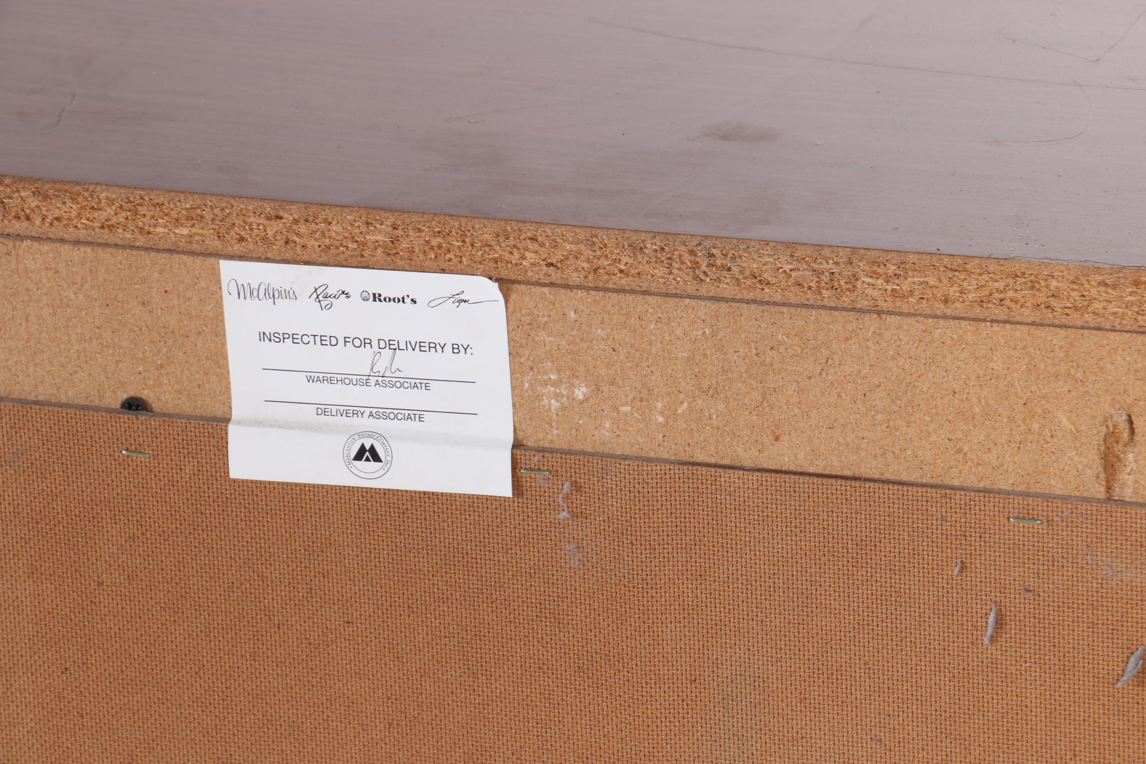 Contemporary Broyhill Illuminated Entertainment Cabinet