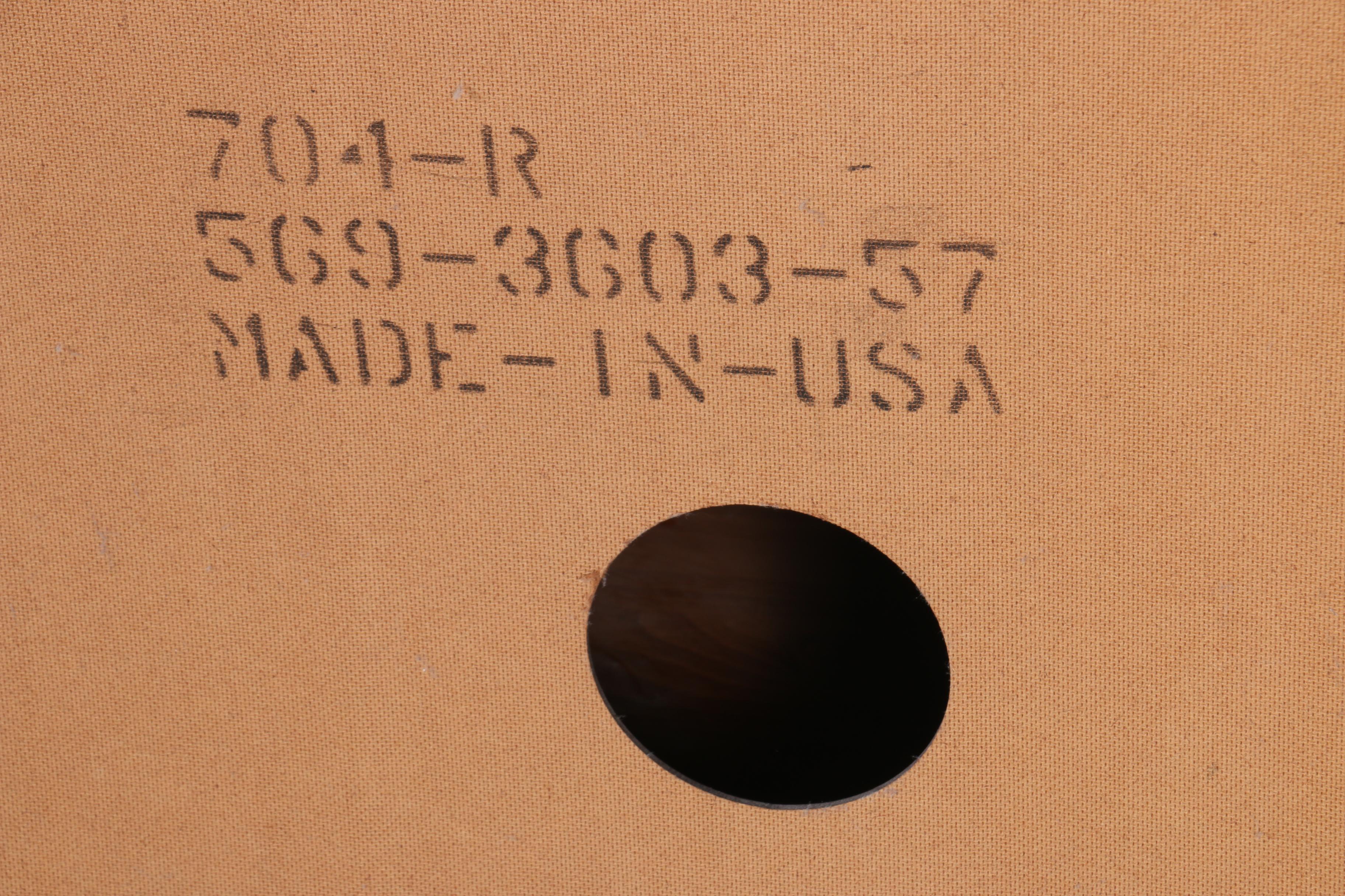 Contemporary Broyhill Illuminated Entertainment Cabinet