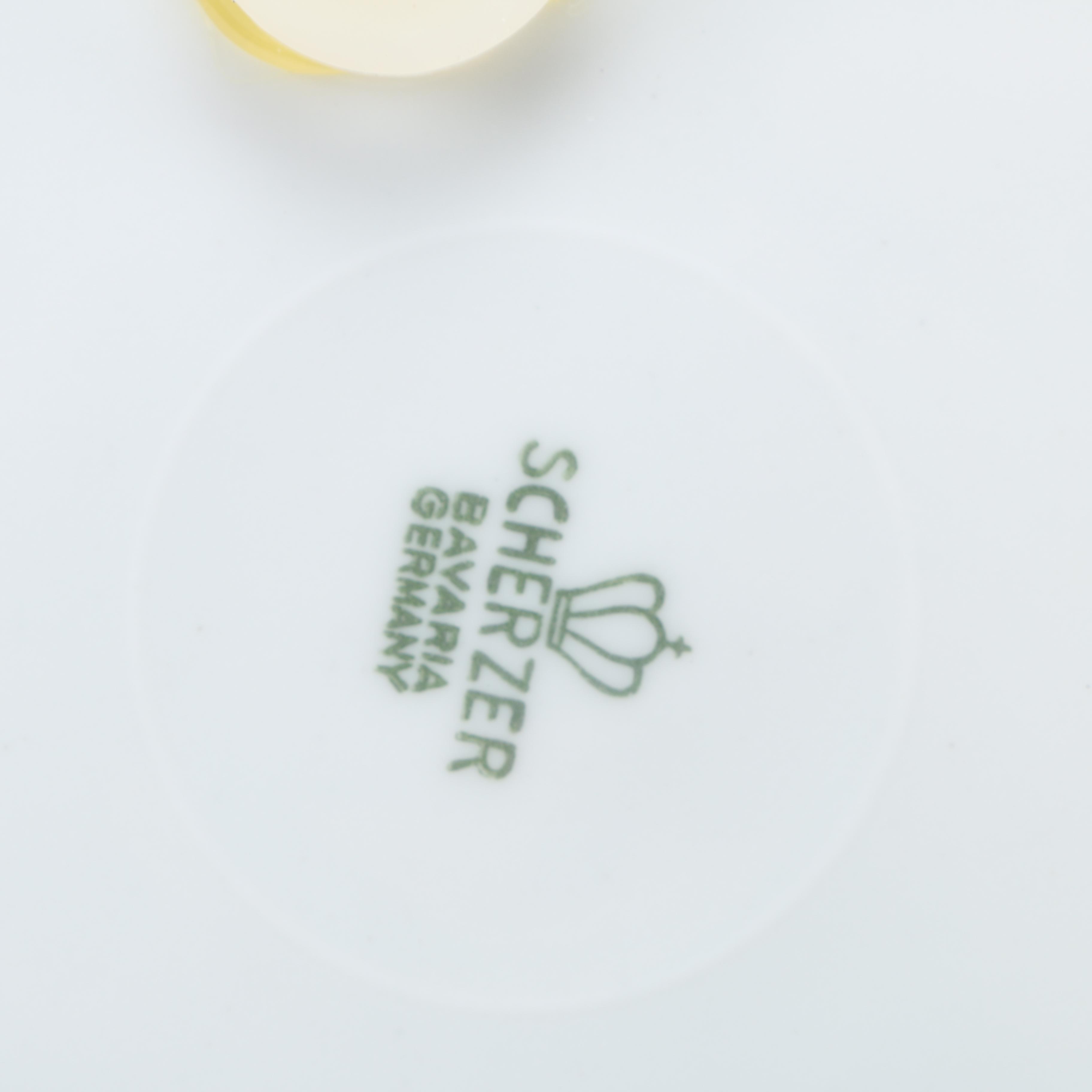 Scherzer 1980 Olympics Commemorative Plate