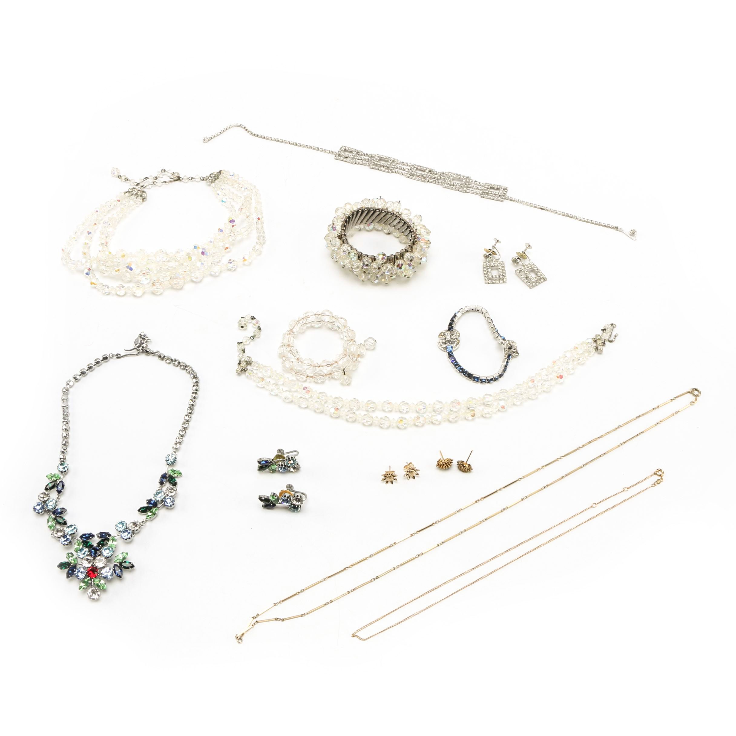 Costume Jewelry Including Sarah Coventry