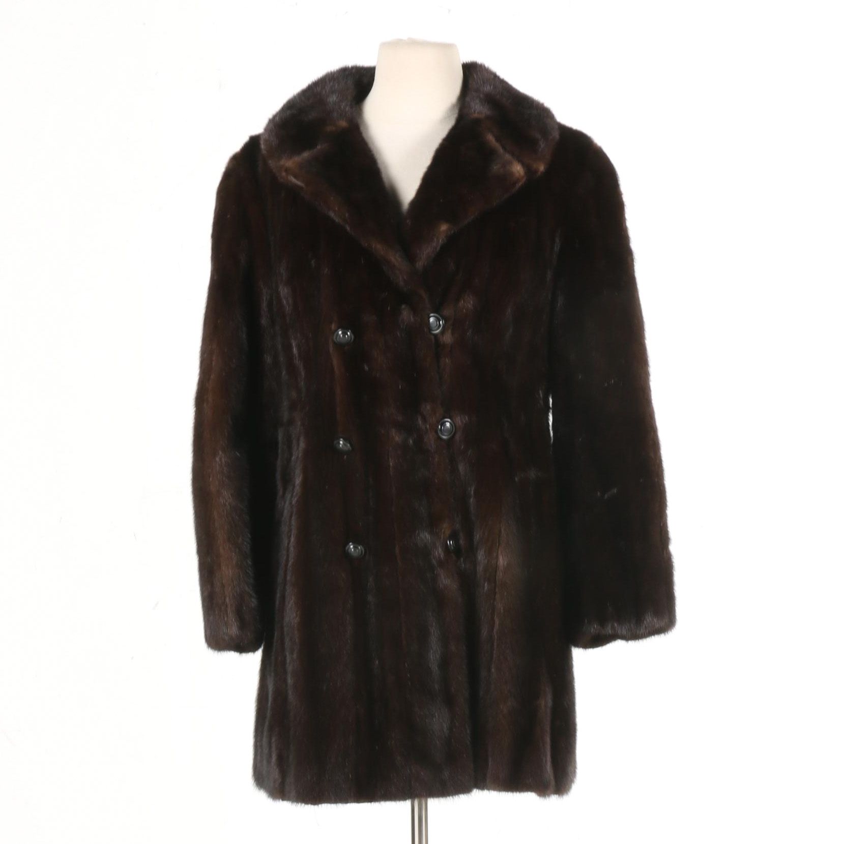 Morris Yudofsky Fur Salon Mink Fur Coat