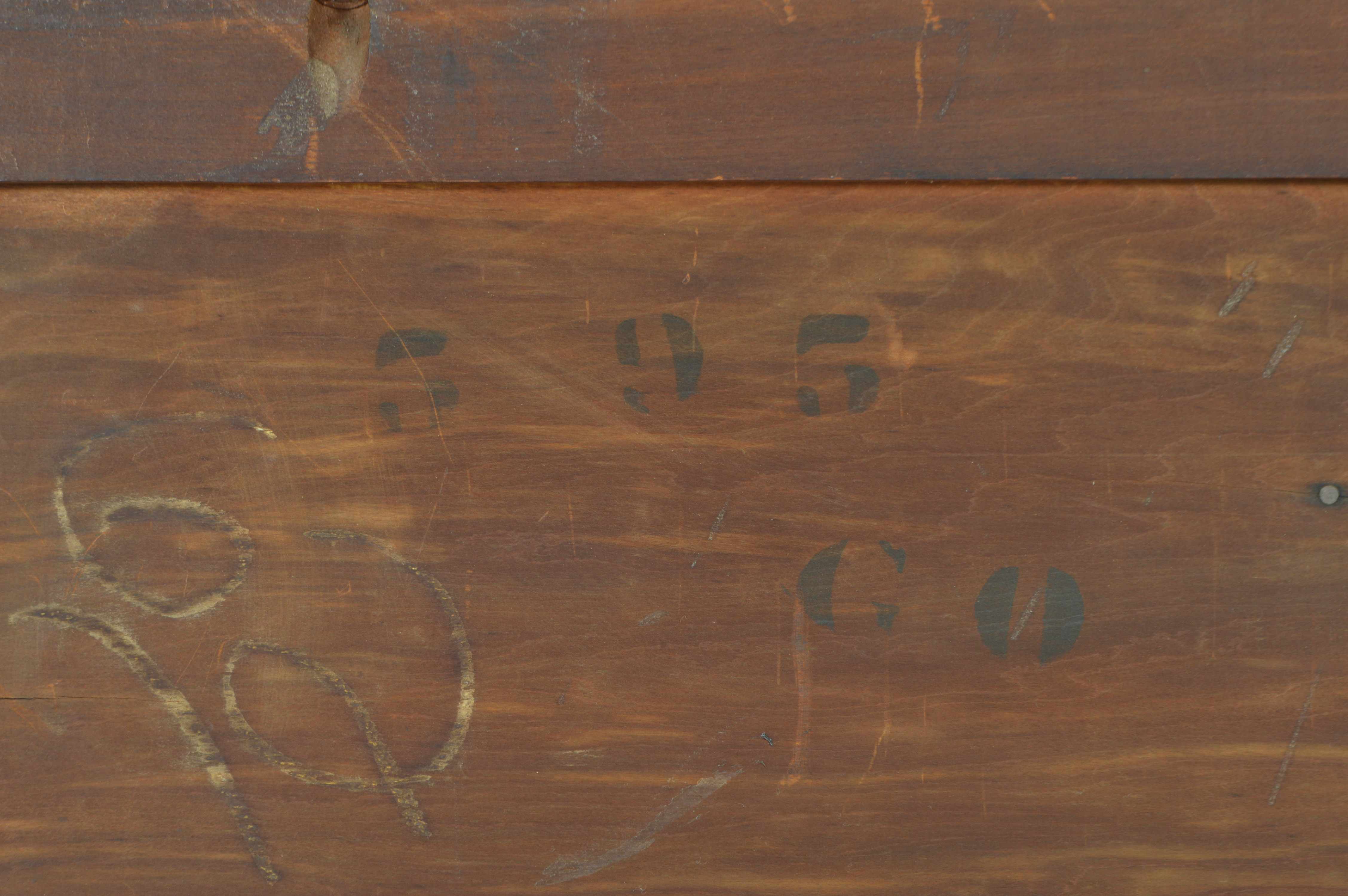 Vintage Tiger Oak Dresser with Mirror
