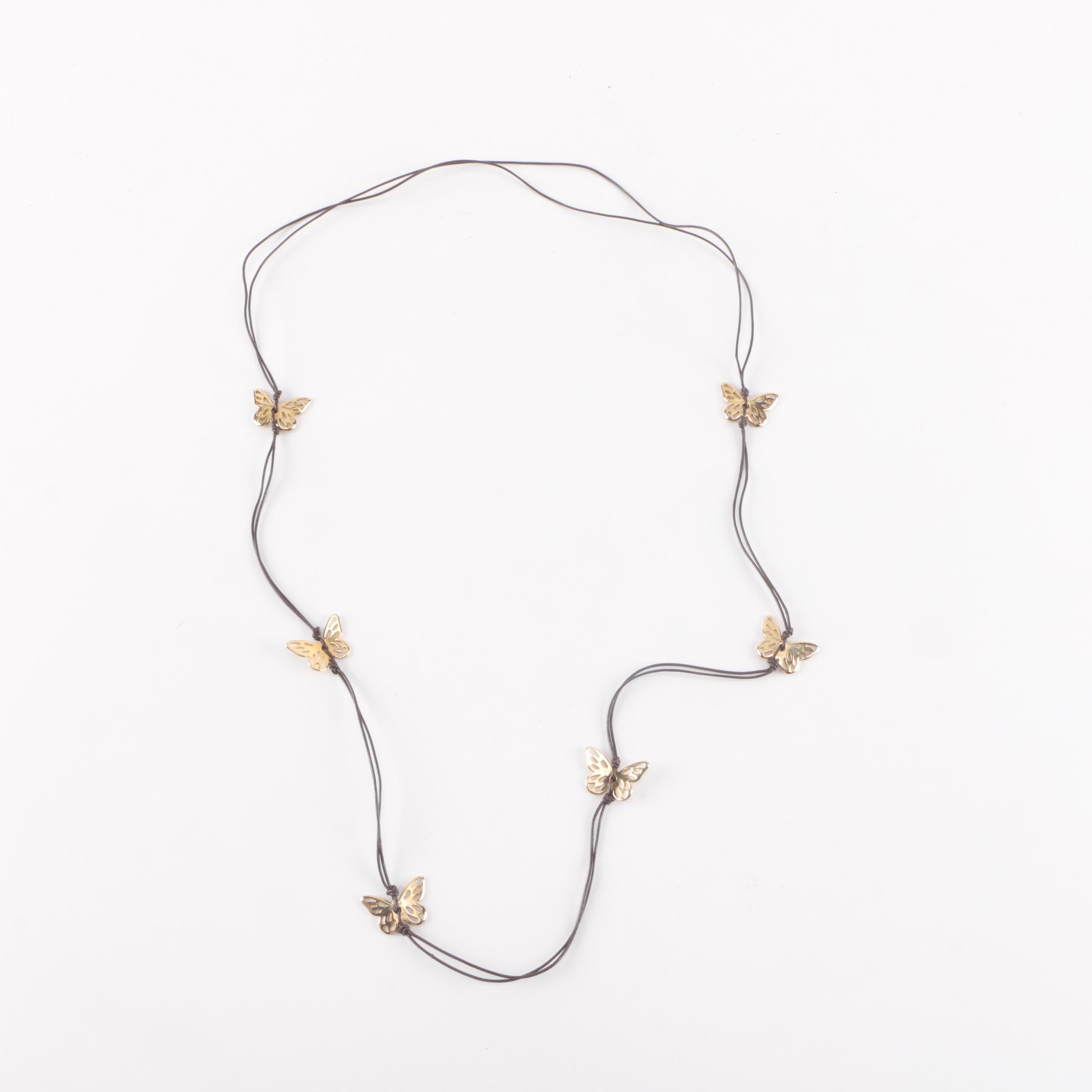 Gold-Tone Costume Jewelry Including Belt Buckles