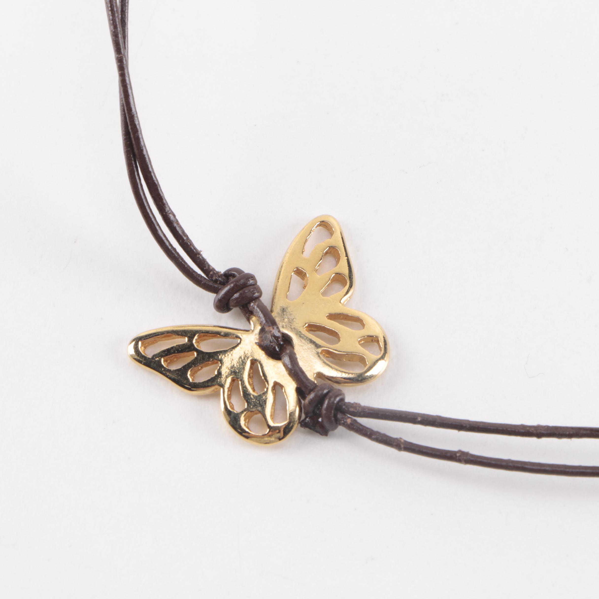 Gold-Tone Costume Jewelry Including Belt Buckles