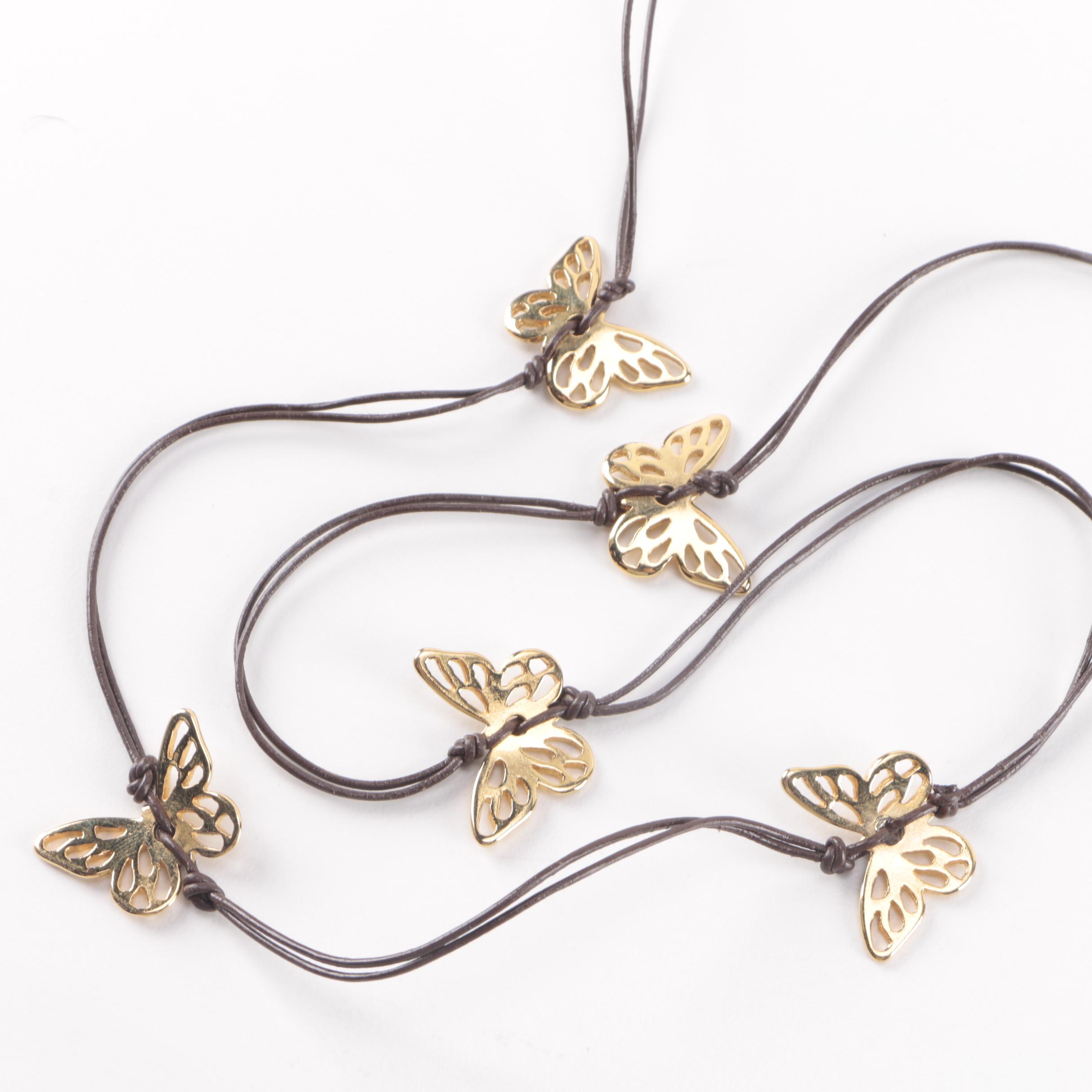 Gold-Tone Costume Jewelry Including Belt Buckles